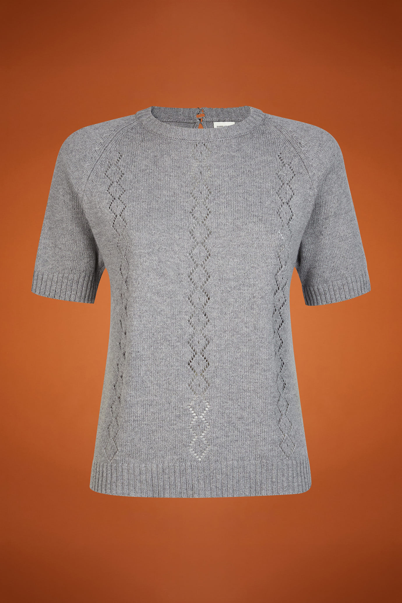 Maglia donna girocollo mezza manica regular fit image number 4