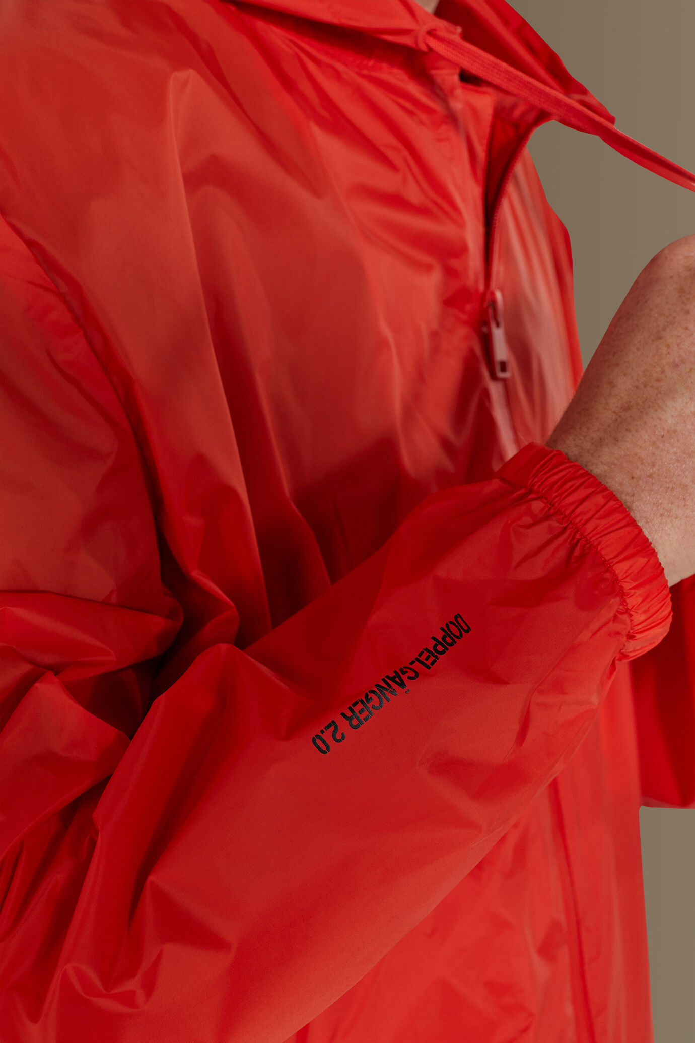 Tech sailor jkt fabric in nylon cirè image number 4