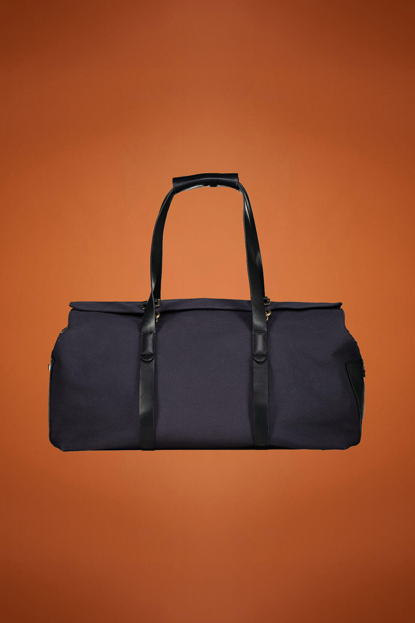 Borsa da viaggio uomo in canvas image number 0