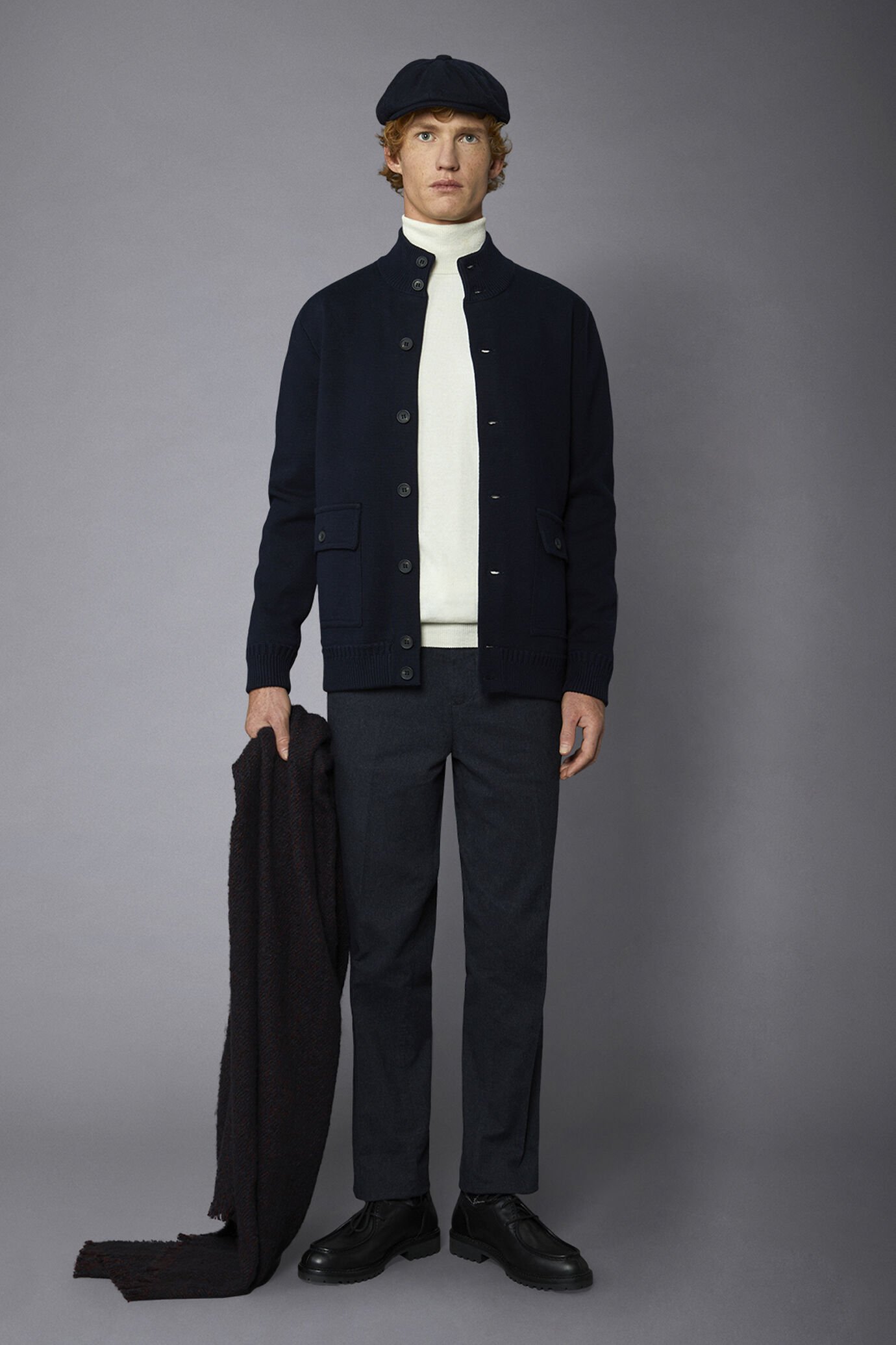 Chino-Hose Twill regular fit