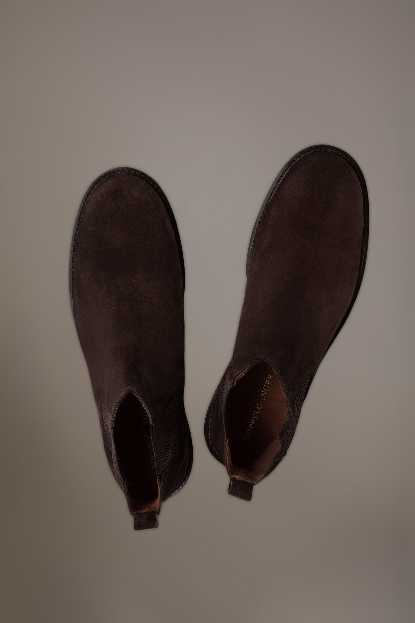 Stivali desert suede 100% pelle image number 3