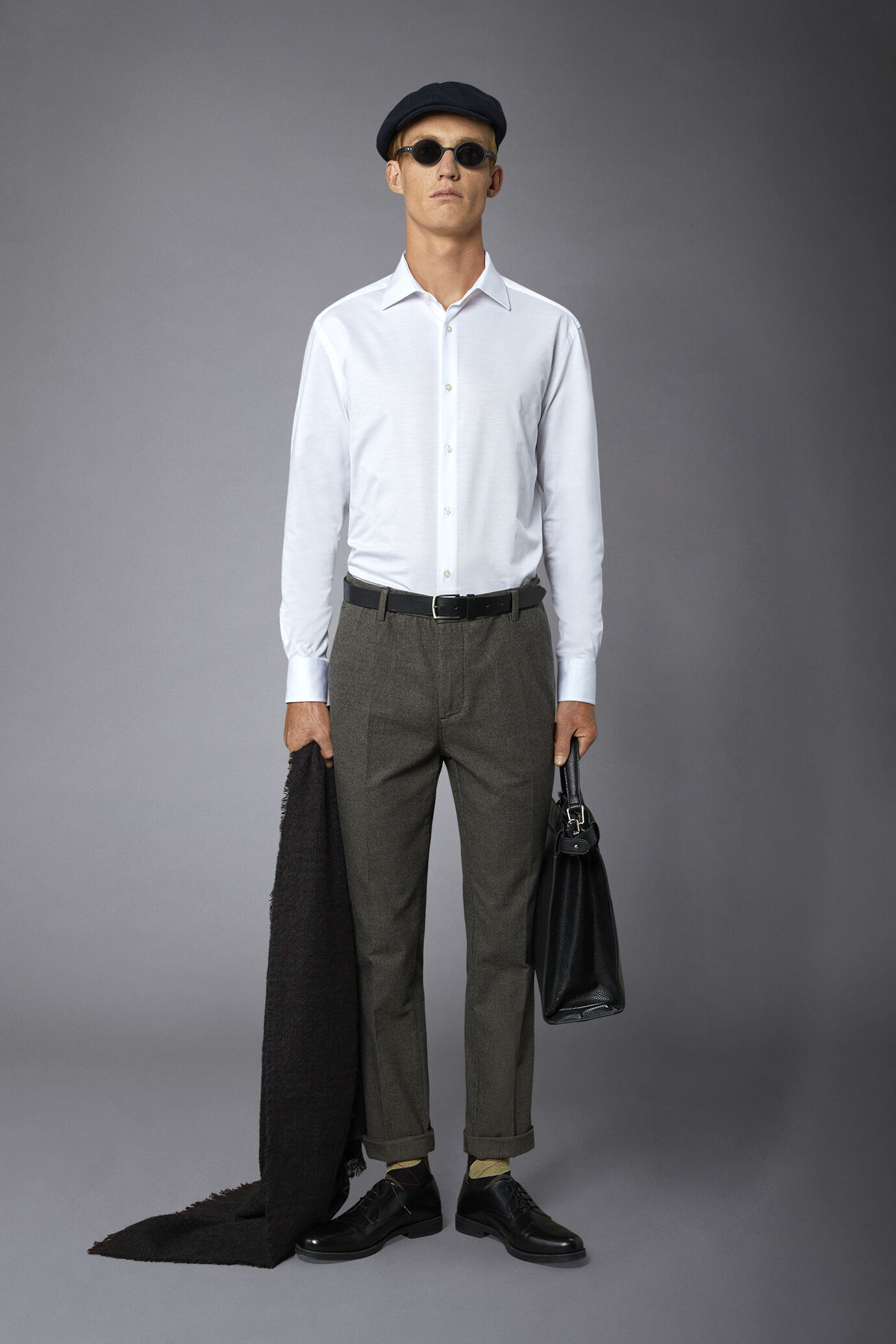 Pantalone chino uomo regular fit image number 0