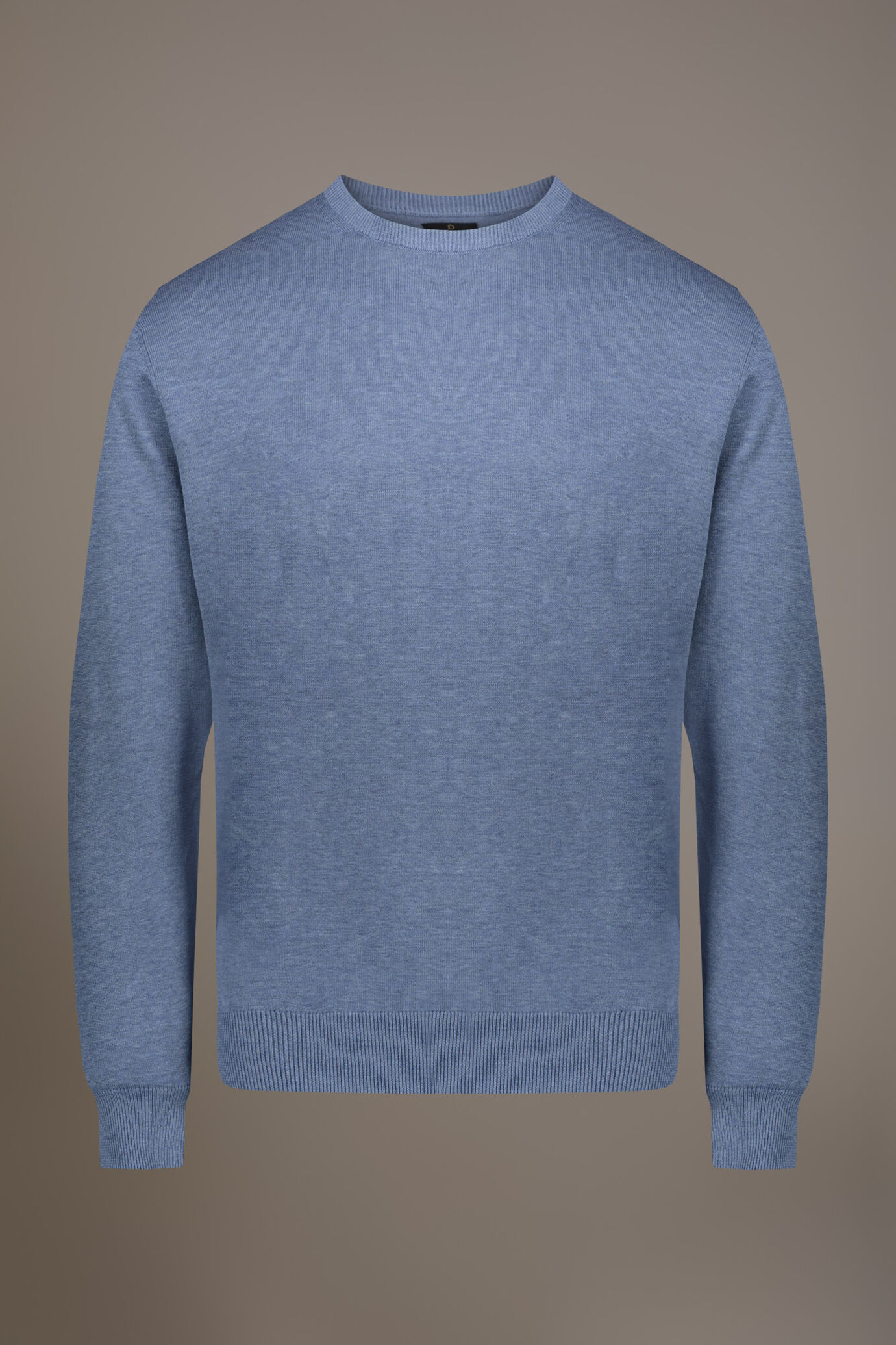 Pull col rond 100% coton image number 4