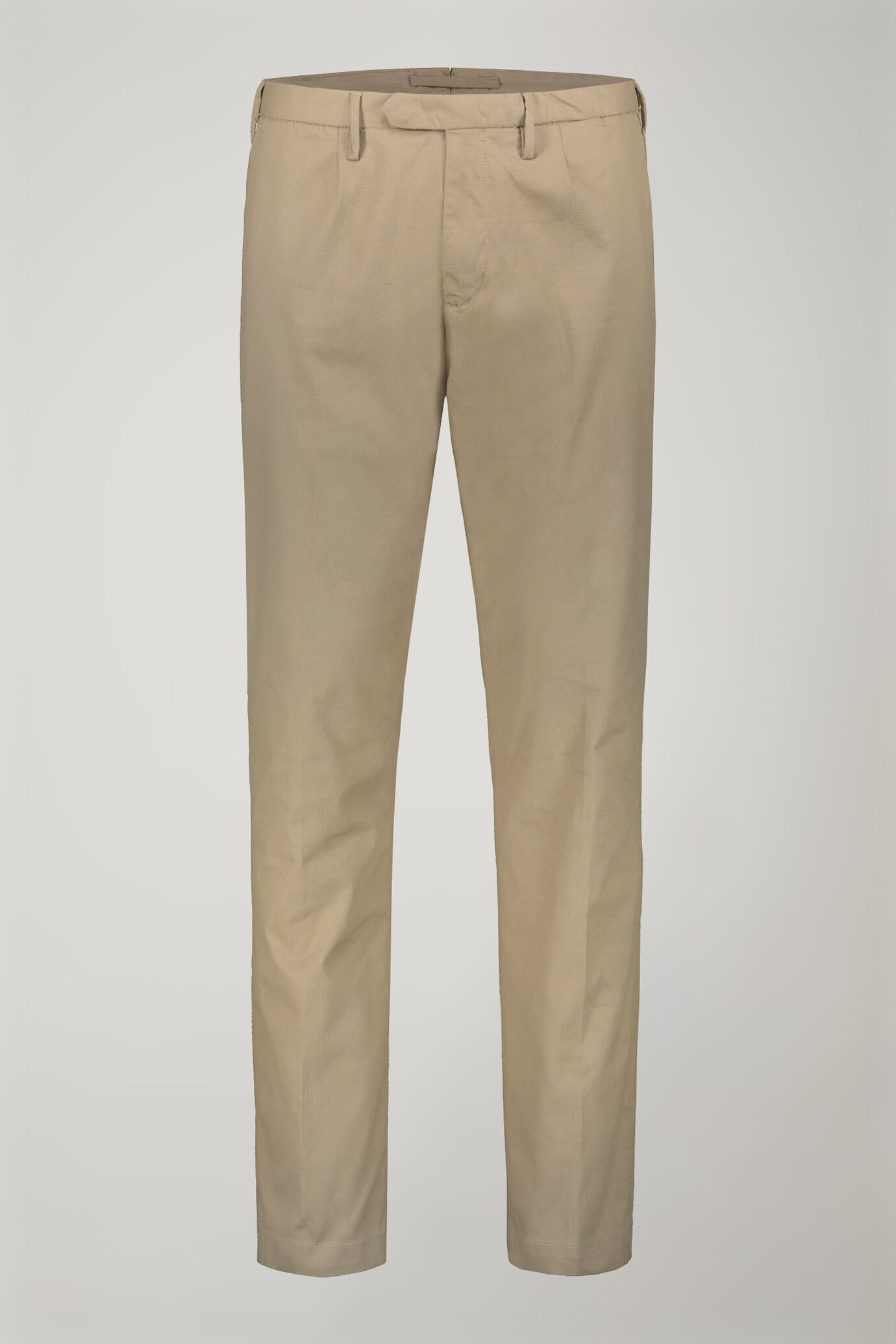 Klassische Herrenhose aus verstärktem Stoff mit Abnähern in bequemer Passform image number 4