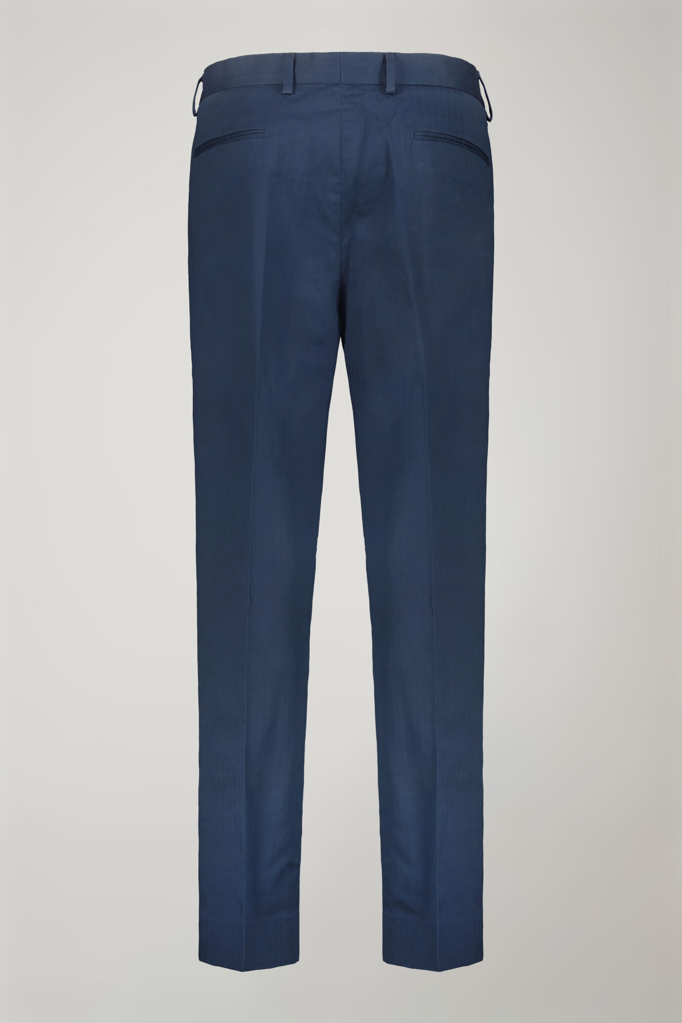 Pantalone uomo classico con doppia pinces regular fit image number 5