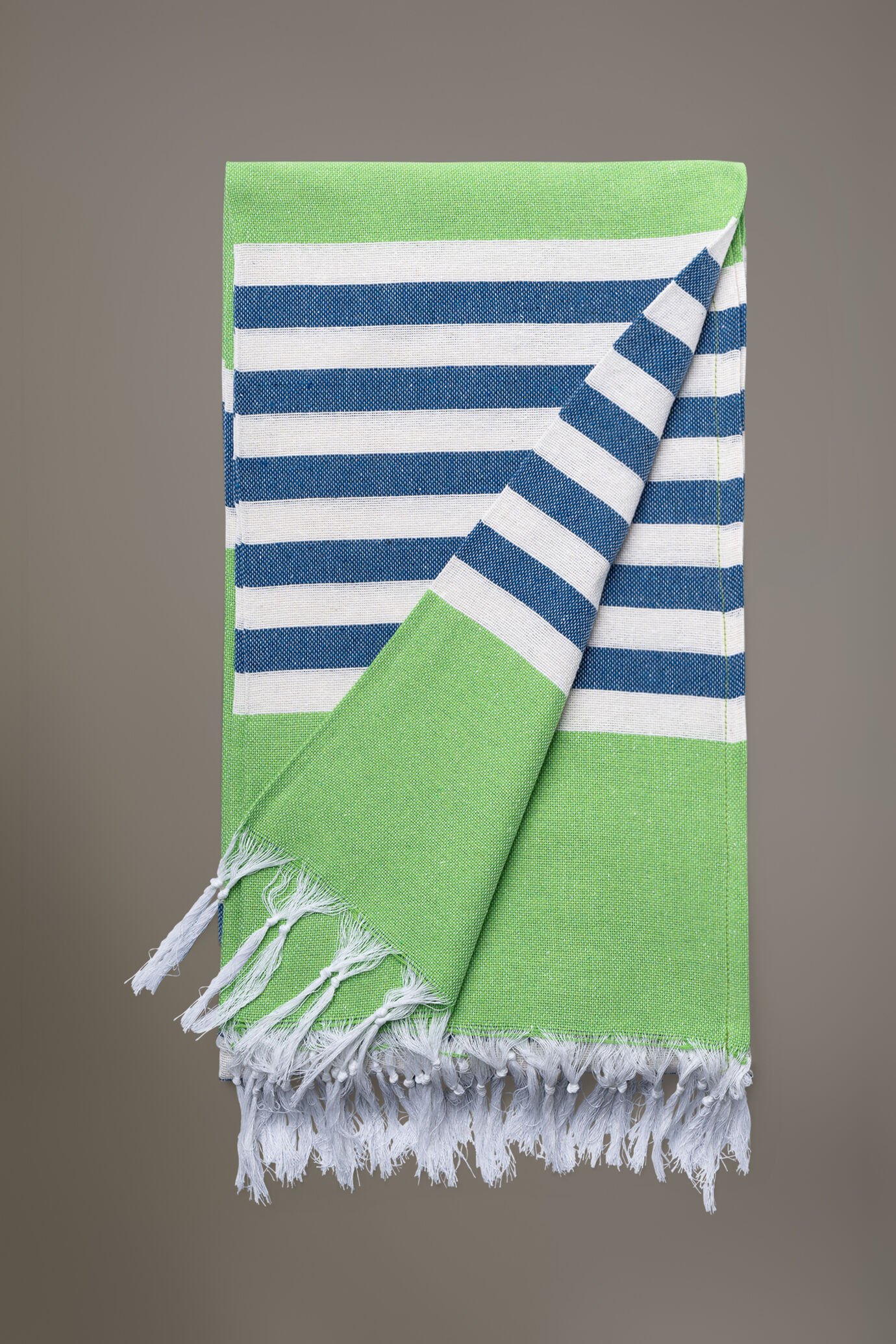 Fancy beach towel 100% cotton fabric image number 0