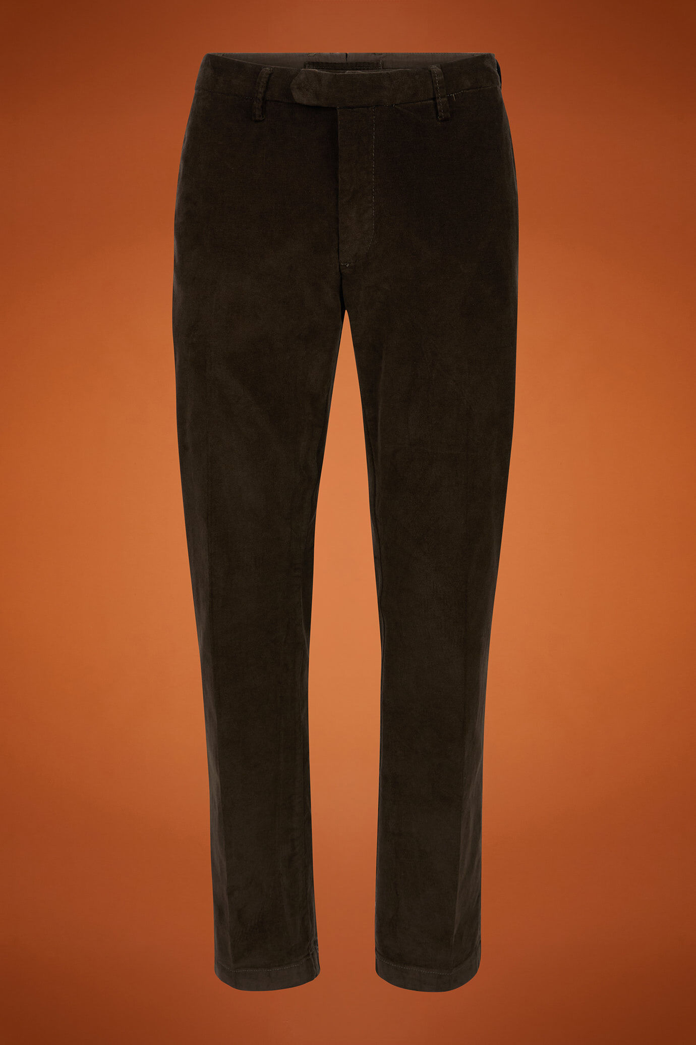 Pantalone classico uomo in velluto 1000 righe regular fit image number 4