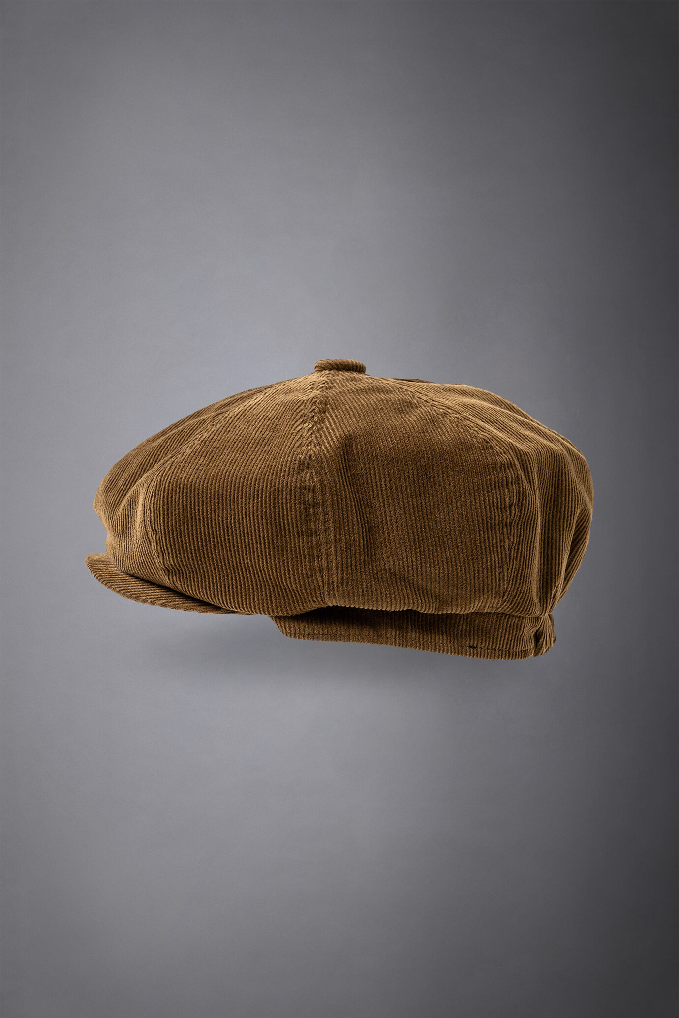 Men's corduroy flat cap image number 1