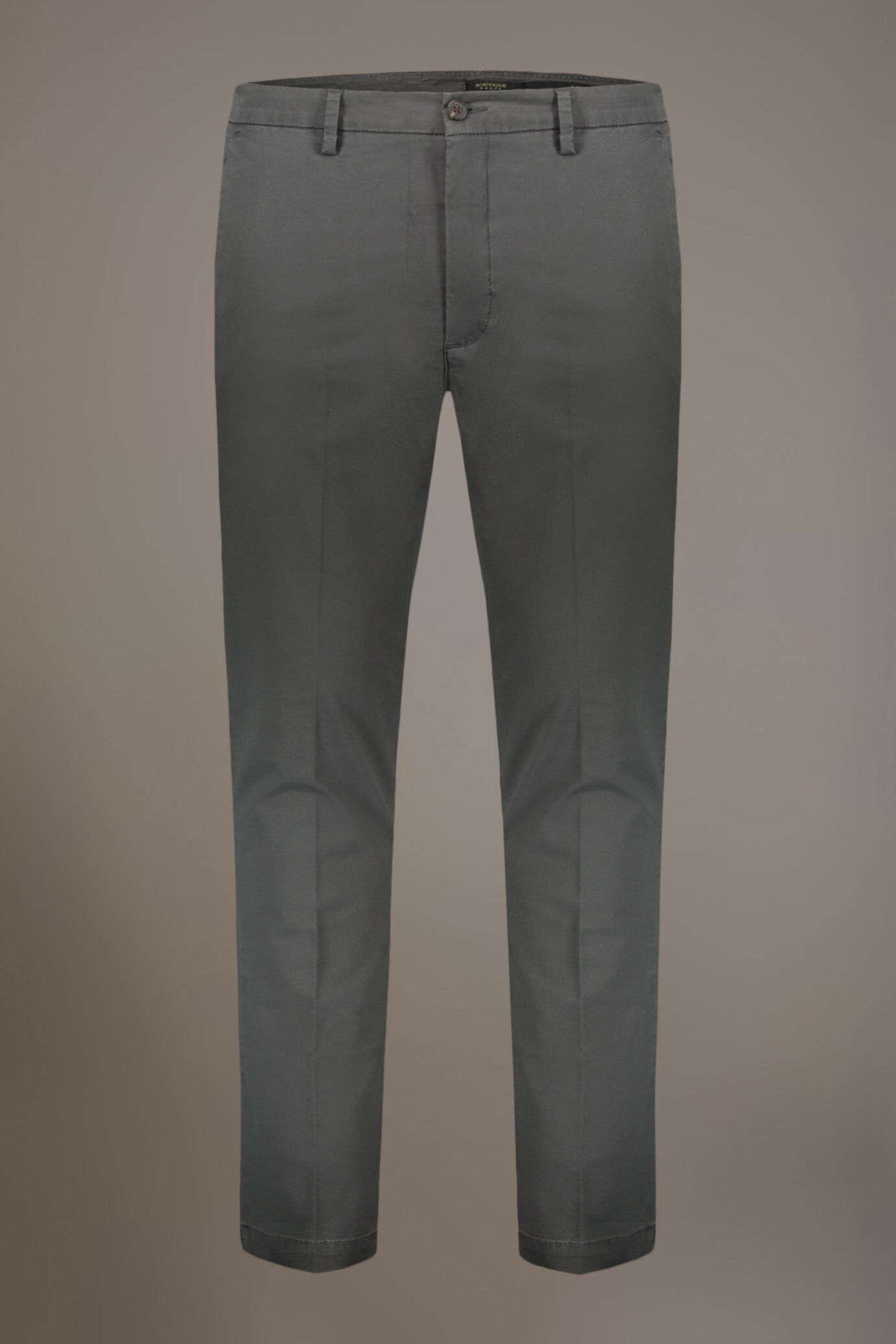 Pantalone chino classico uomo image number 4