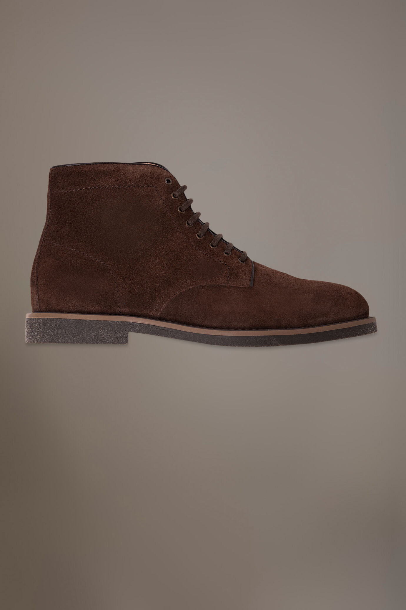 Stivali in suede uomo 100% pelle image number 1