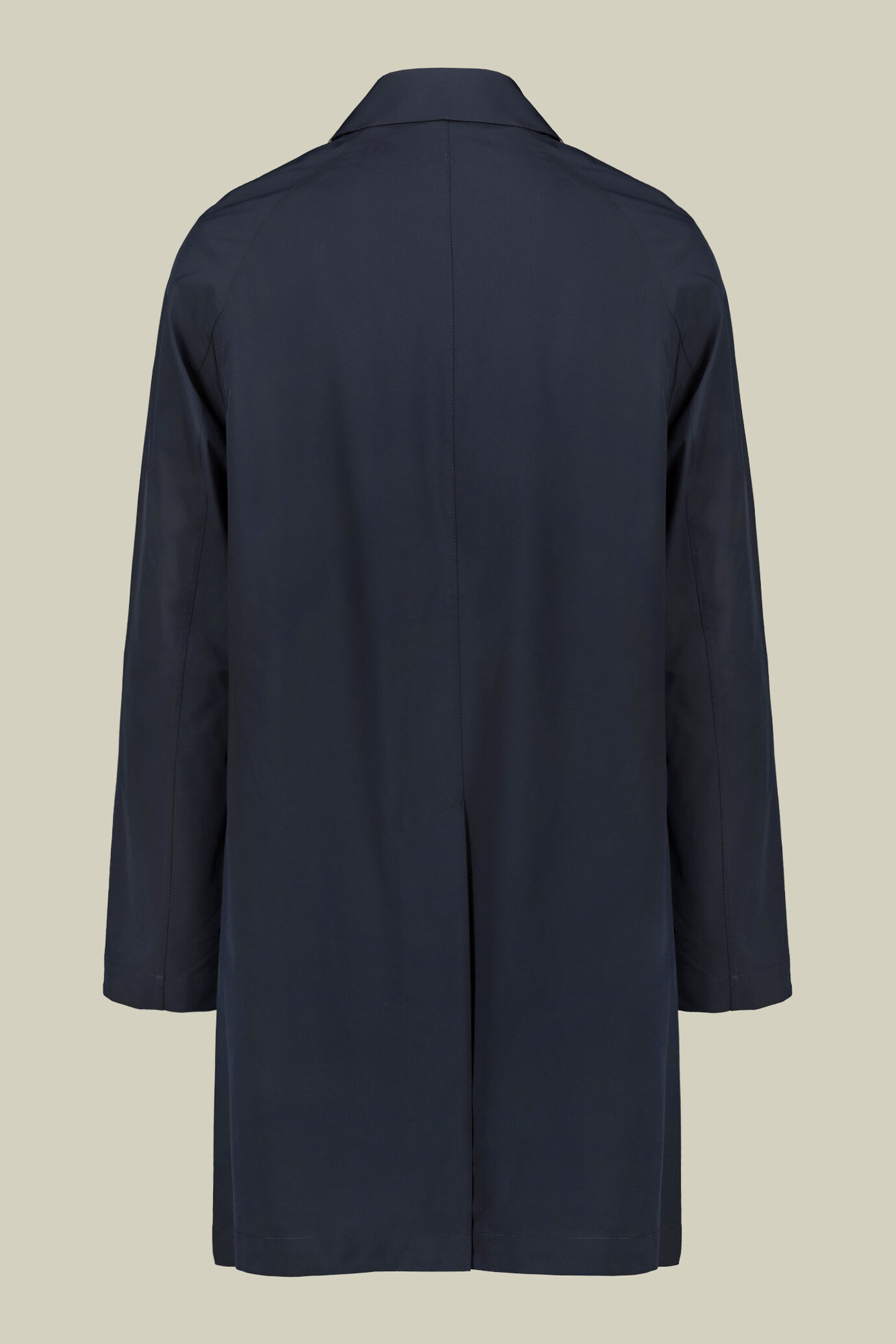 Impermeabile uomo in tessuto leggero regular fit image number 1