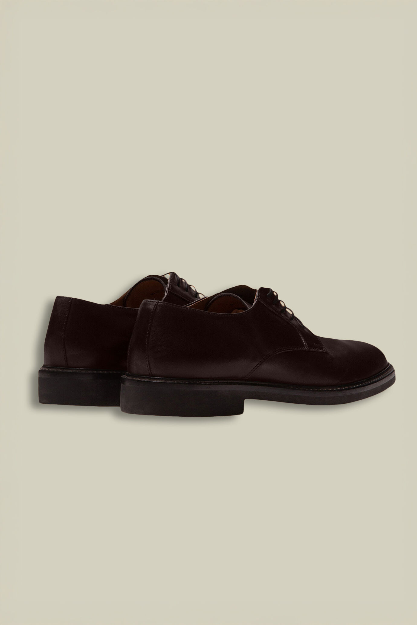 Scarpa uomo derby 100% pelle image number 2