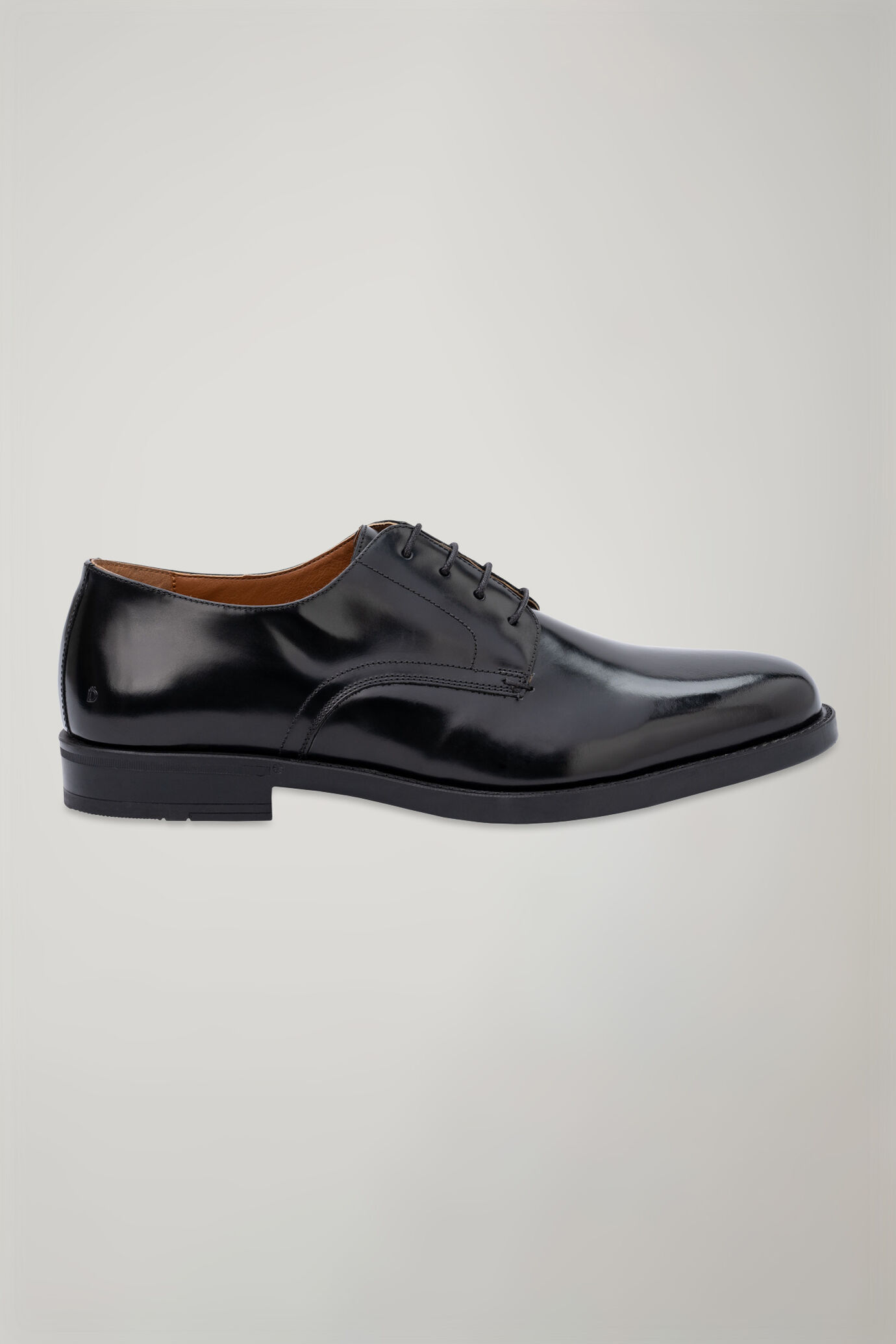 Men's derby shoes 100% leather image number 2