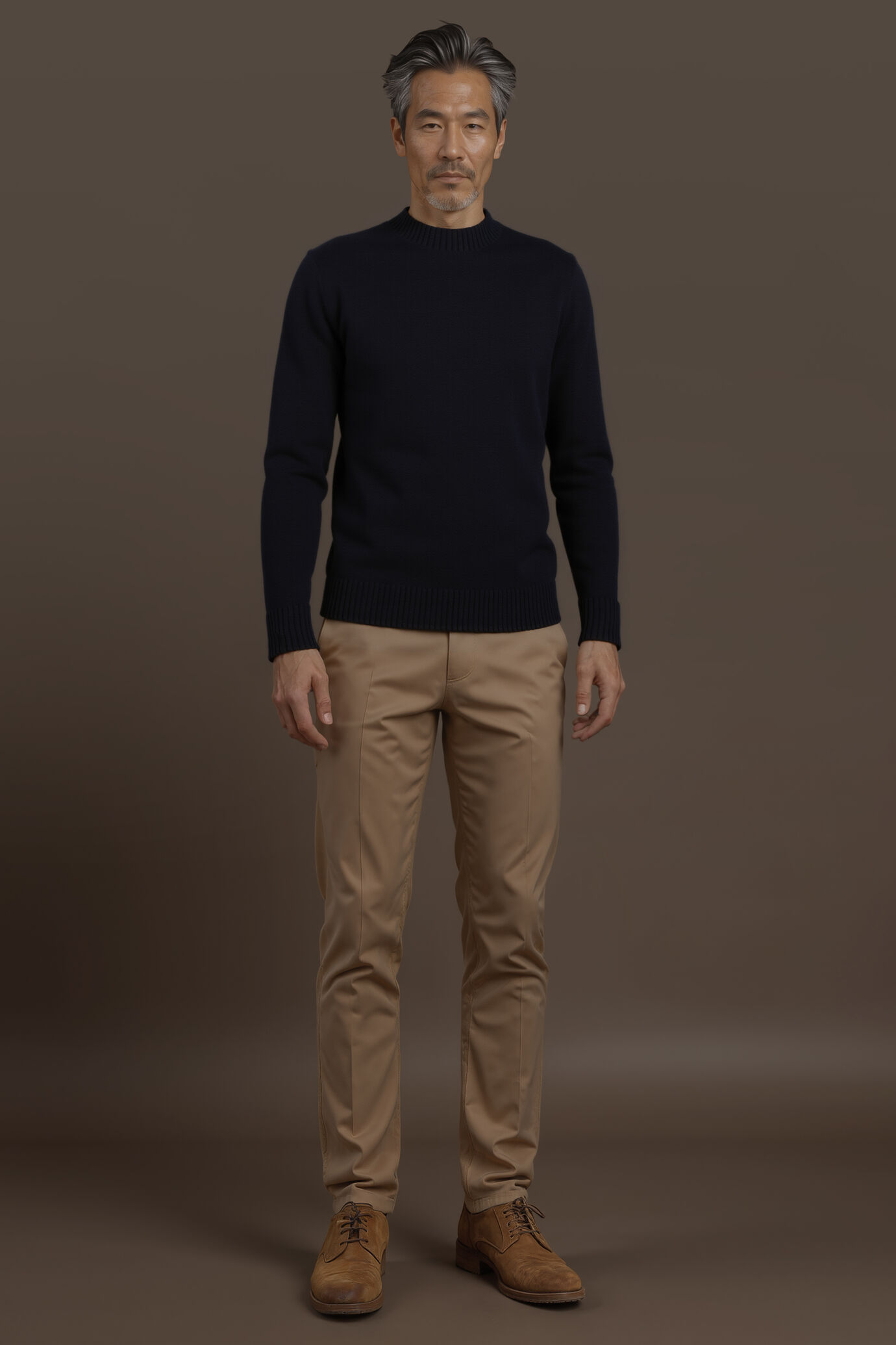 Maglia uomo girocollo regular fit image number 0