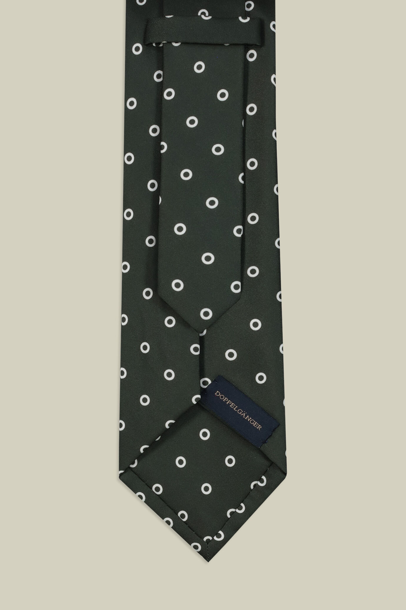 Cravate pour homme &agrave; pois image number 2