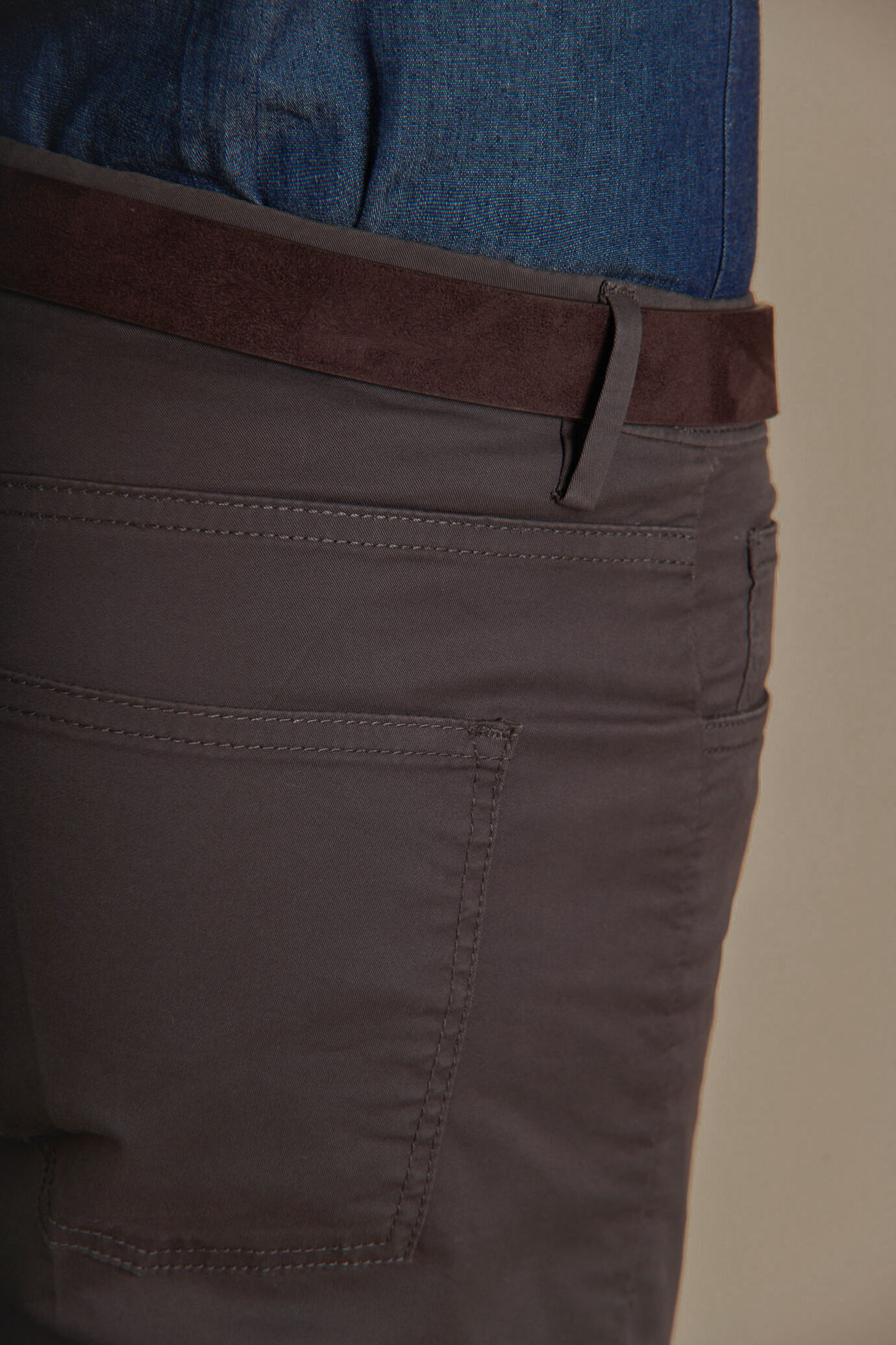 5 pockets trousers image number 3