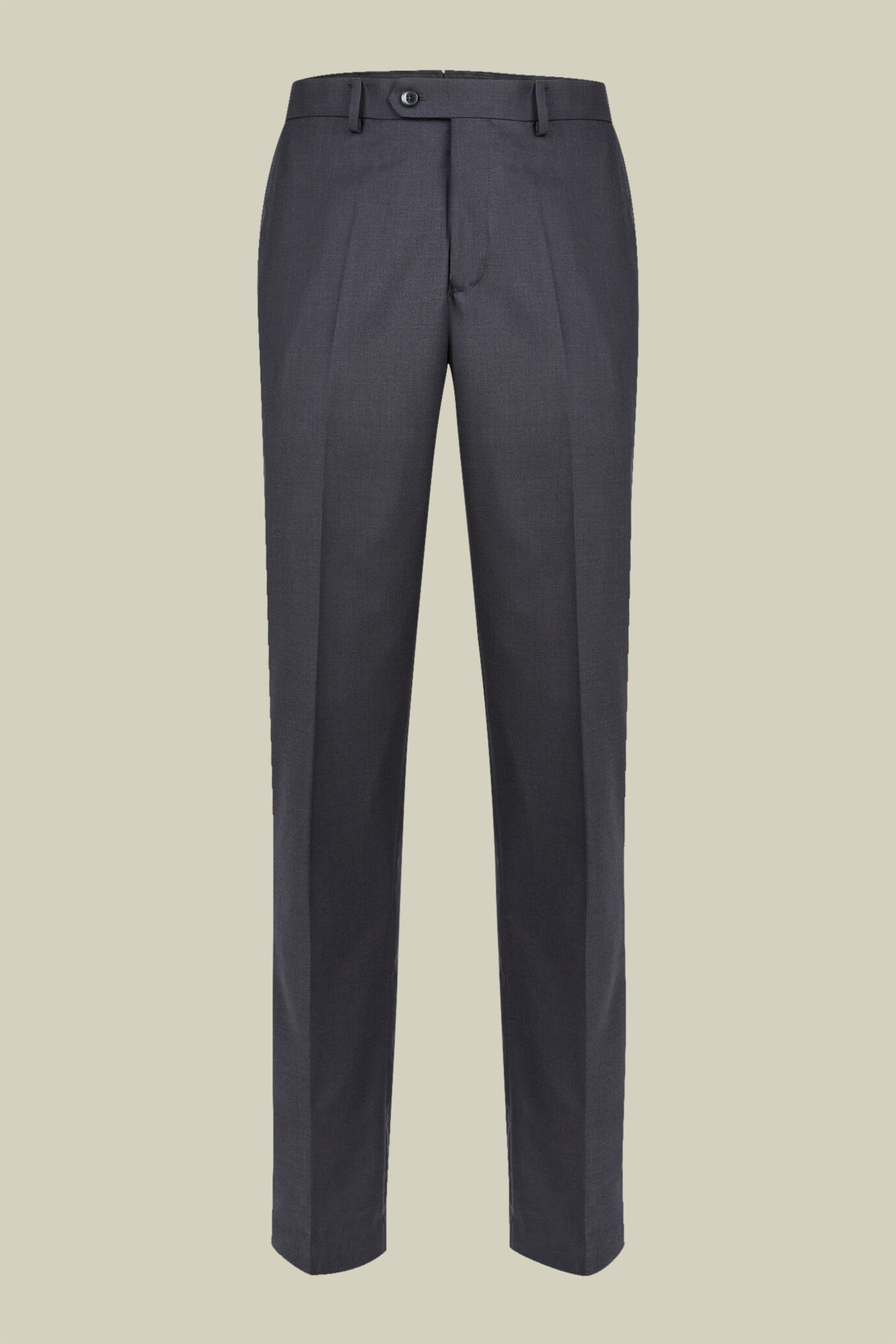 Costume homme &agrave; simple boutonnage en polylaine, coupe classique image number 4