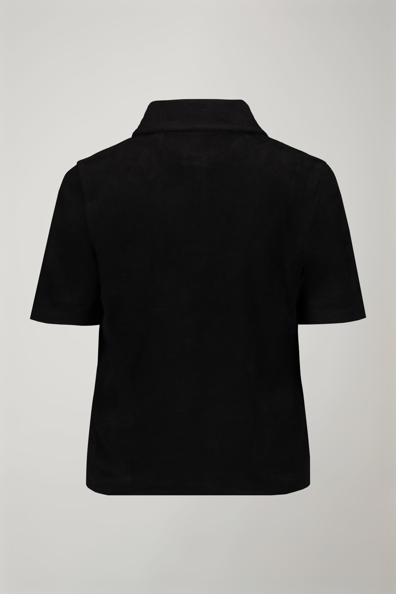 Kurzärmeliges Damen-Poloshirt in normaler Passform image number 5