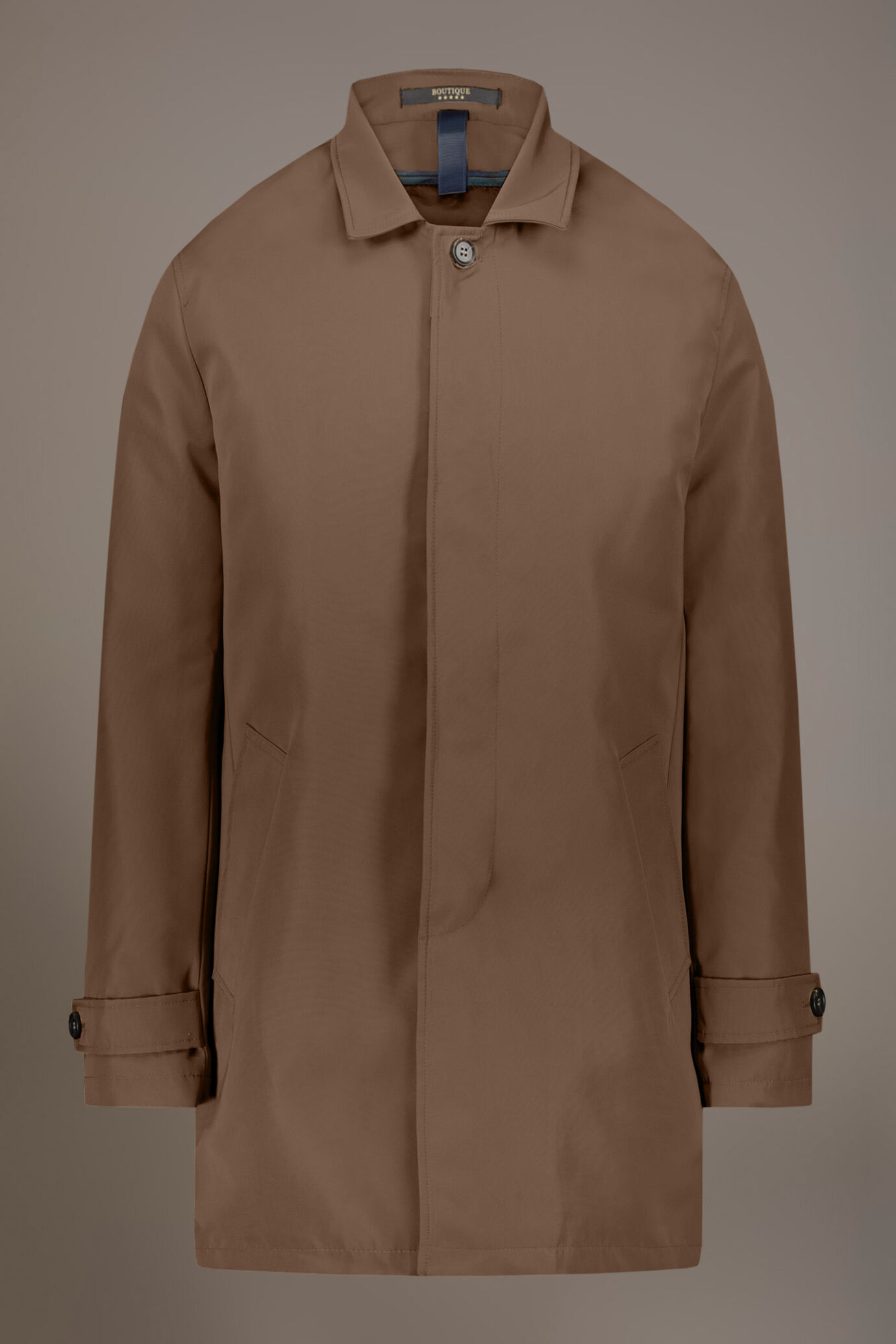 Imperméable matelassé en tissu technique image number 4