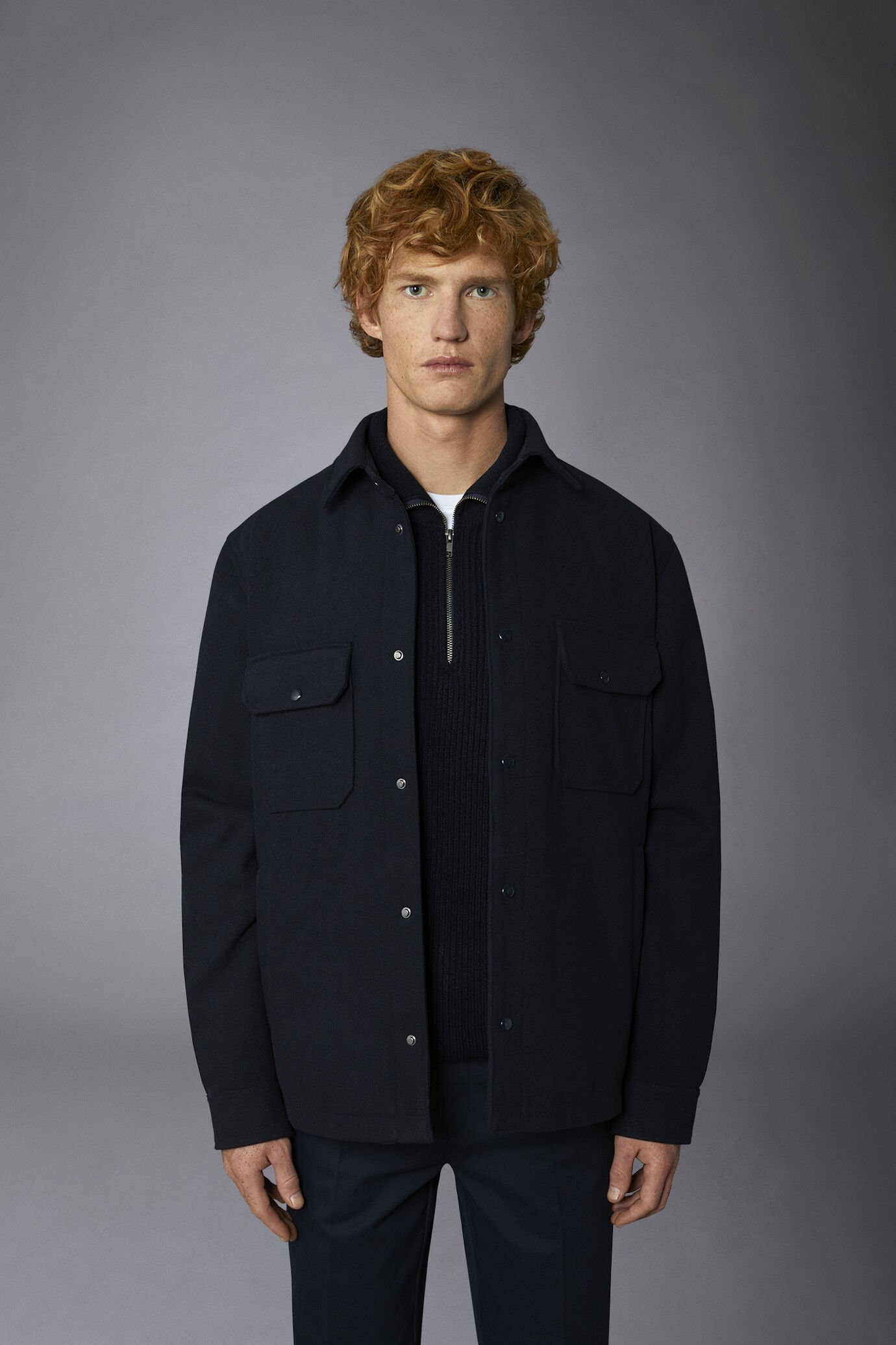 Gepolsterte Jacke mit komfortabler Passform image number 3