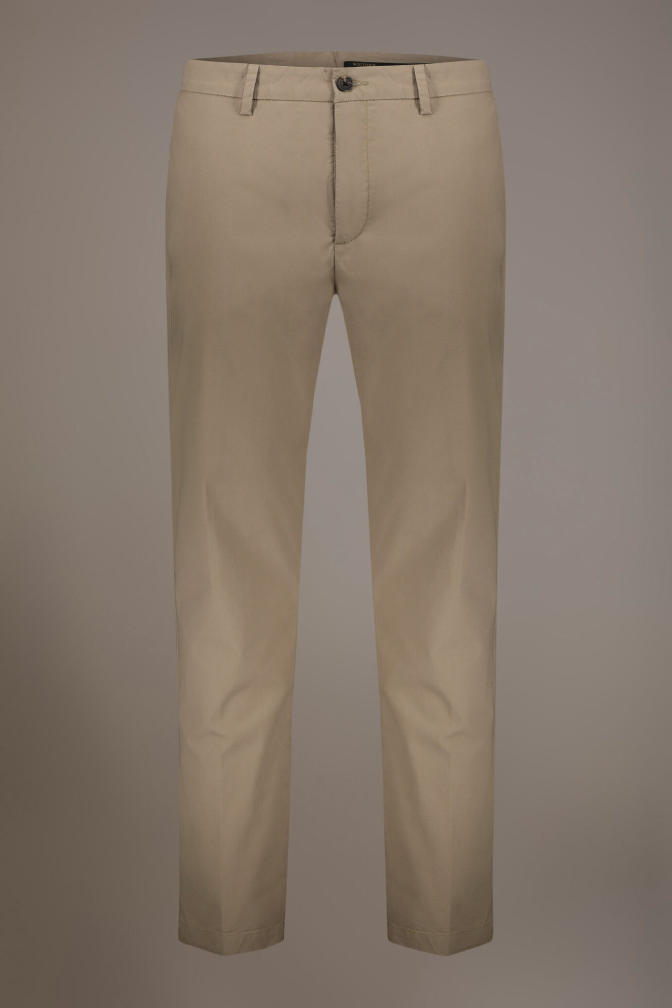Pantalone chino uomo classico image number 0