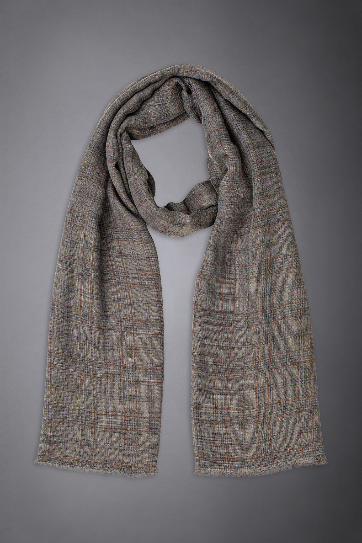Men's patterned printed pashmina image number 0