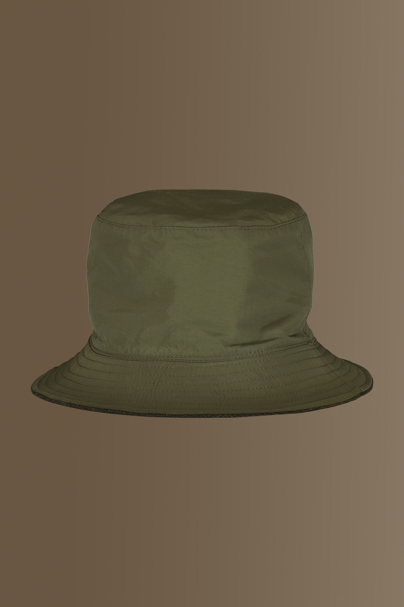 Cappello stile fisherman misto lana - tessuto occhio di pernice image number 2