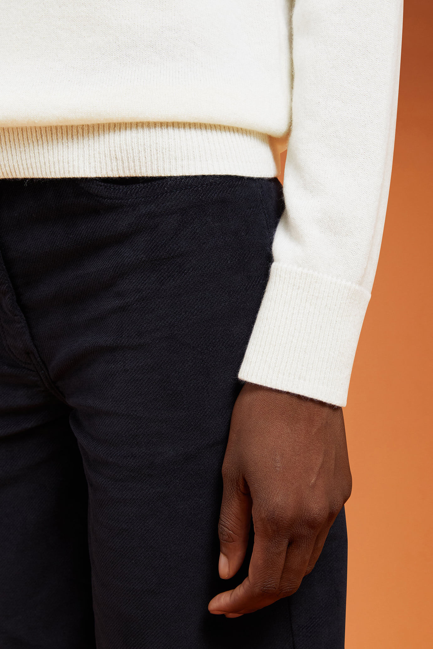 Hoch geschlossenre Damen-Pullover aus 100 % Kaschmir in normaler Passform image number 2