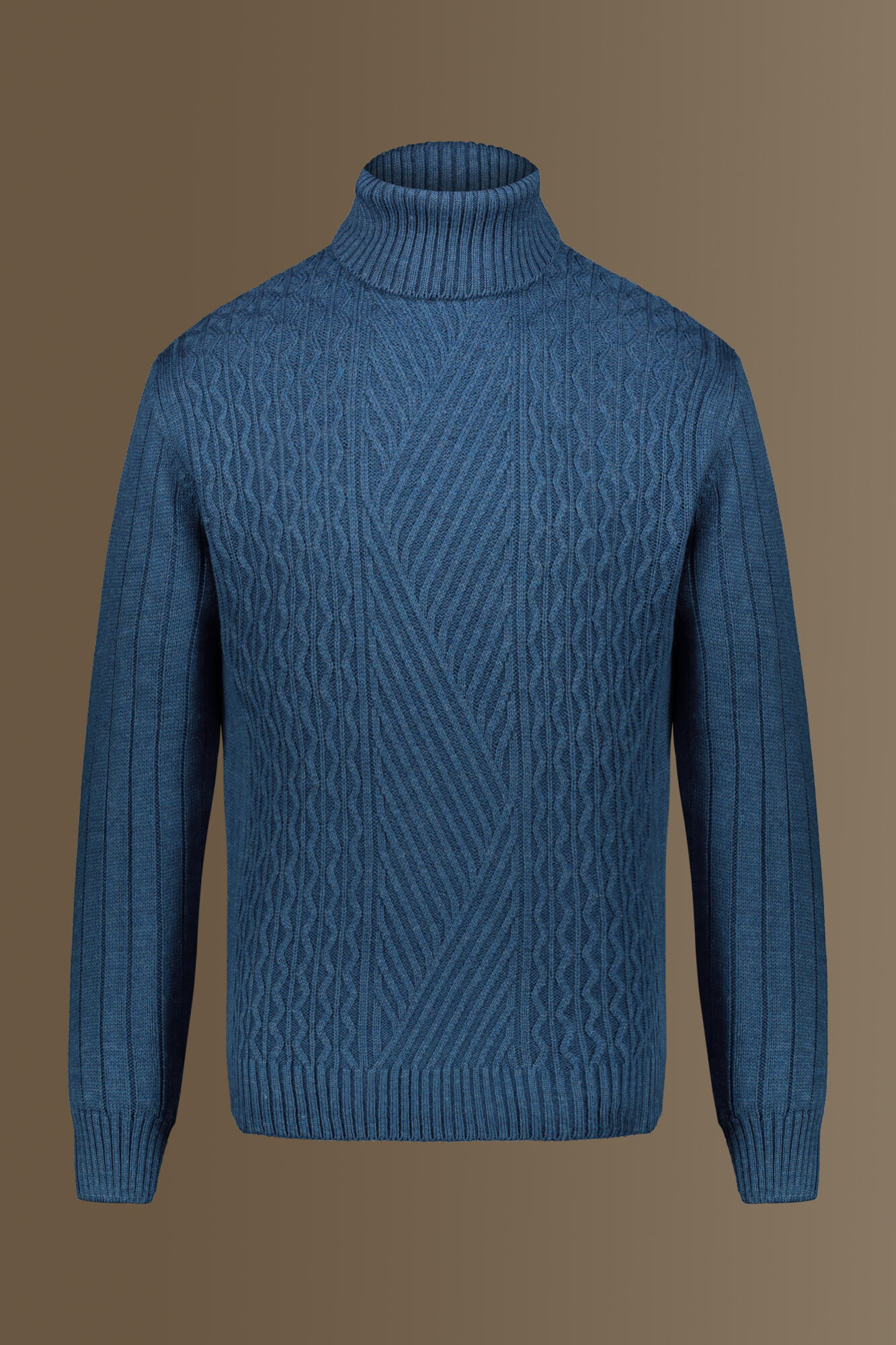 Turtle neck swater, wool blend | Doppelganger | Sweaters Men's Online