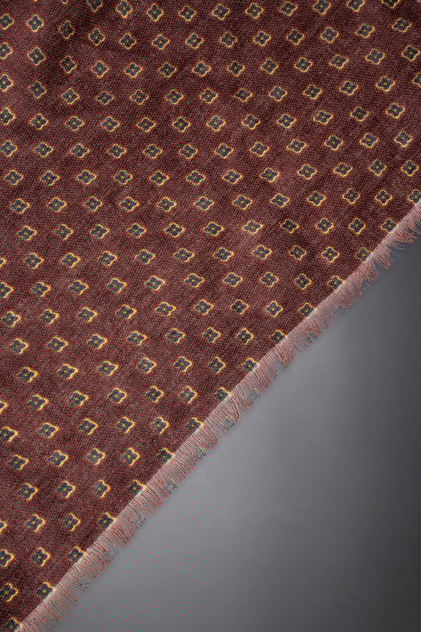 Pashmina uomo fantasia stampata image number 1