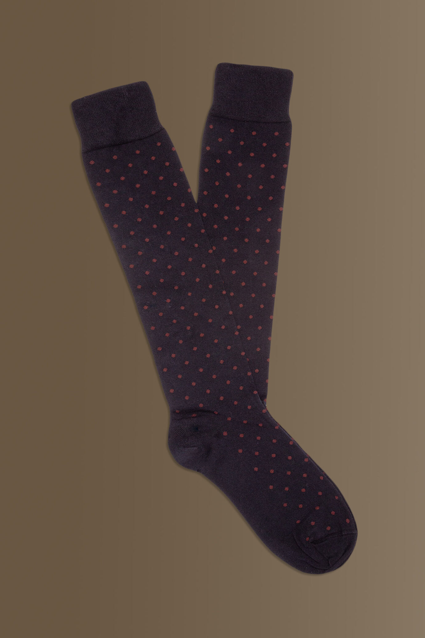 Socks - pois fancy - cotton blend image number 0