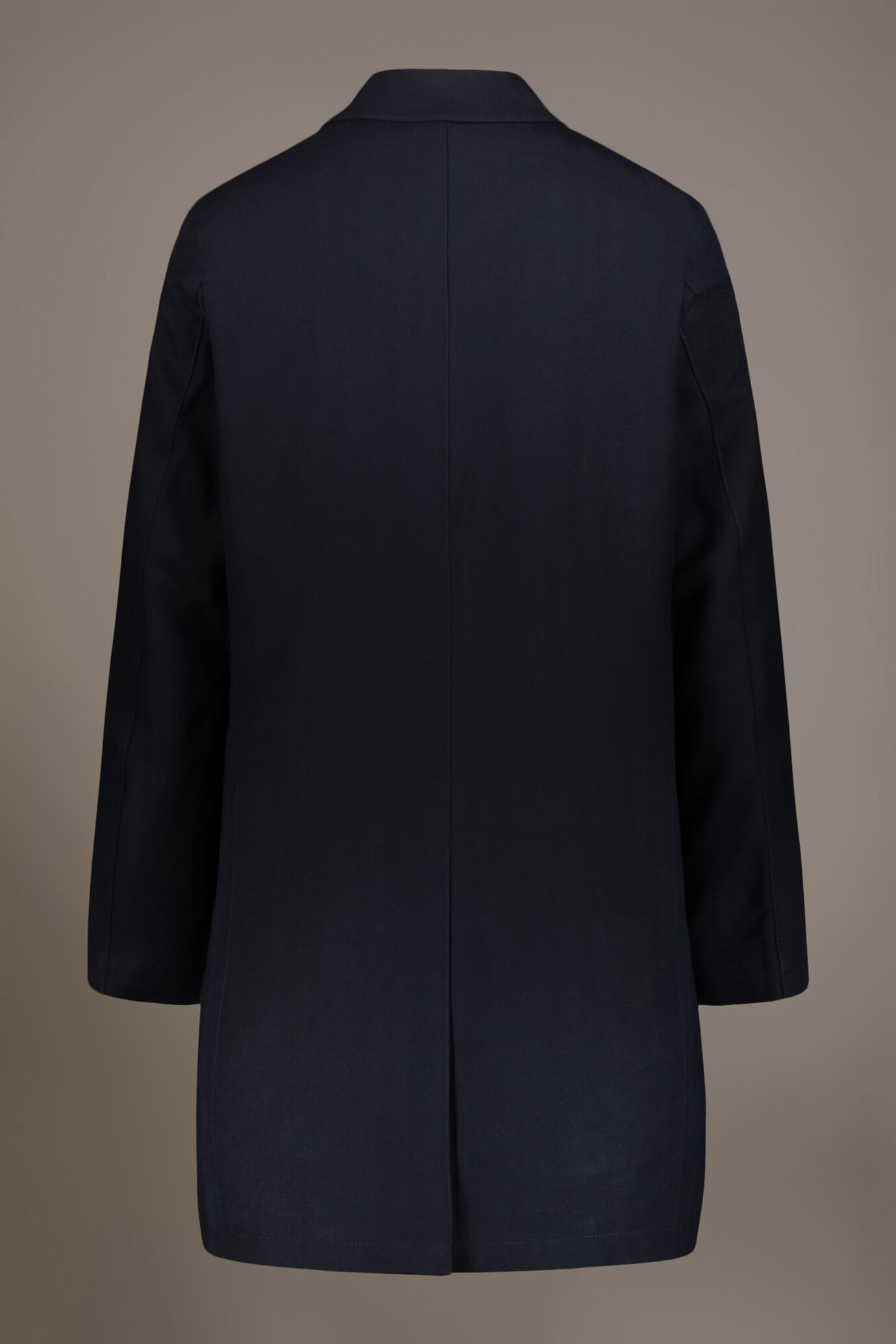 Padded coat harringobone fabric image number 6