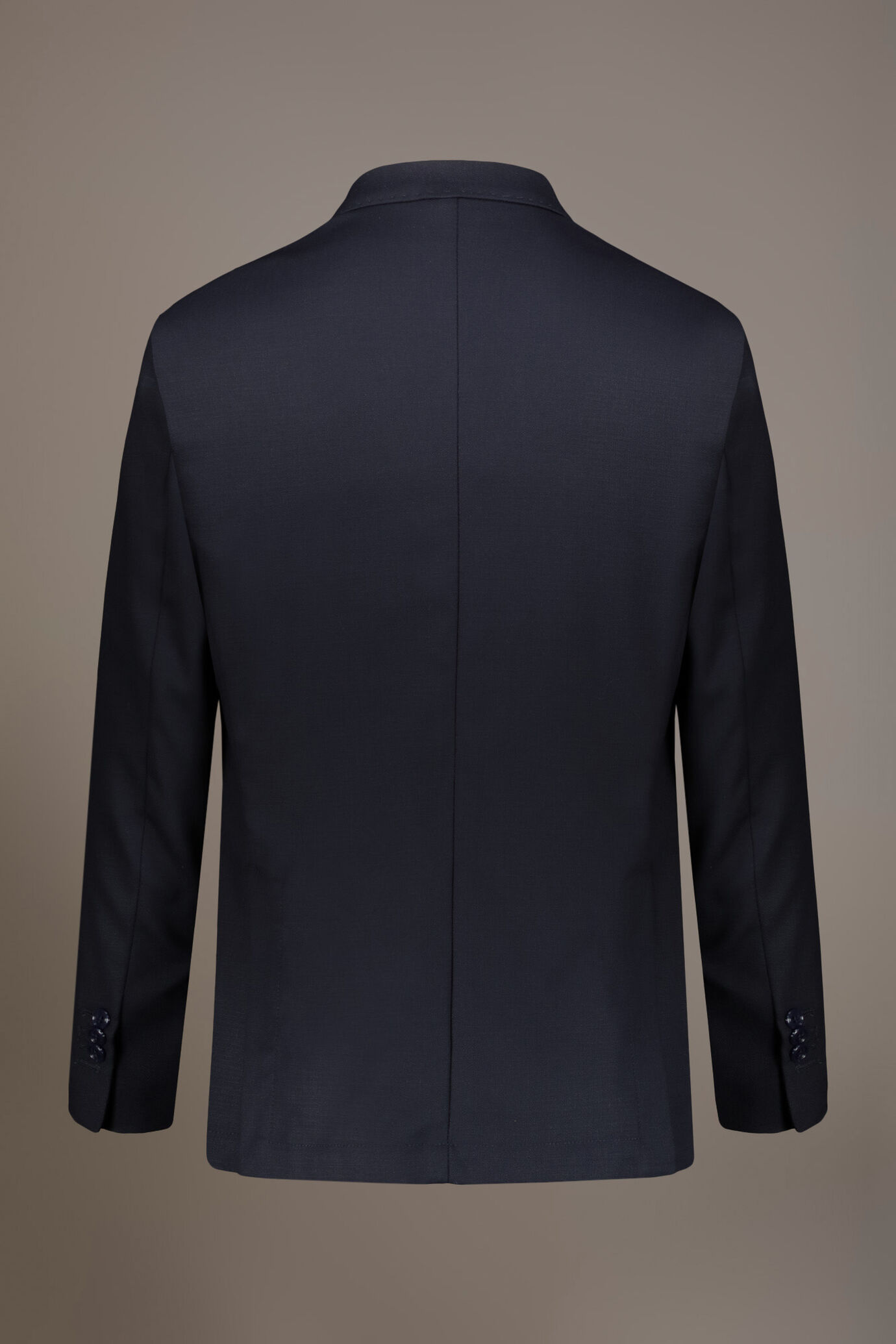 Einreihige Jacke aus gewebtem Stoff mit Pattentaschen image number 6