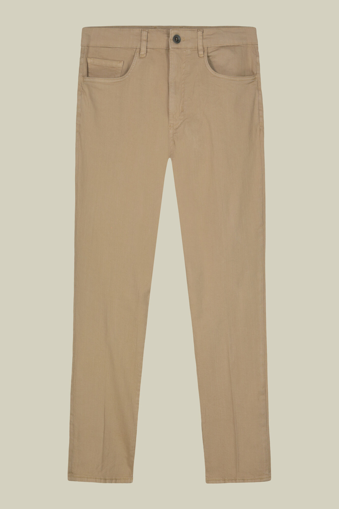 5-Pocket-Hose für Herren aus Twill image number 4