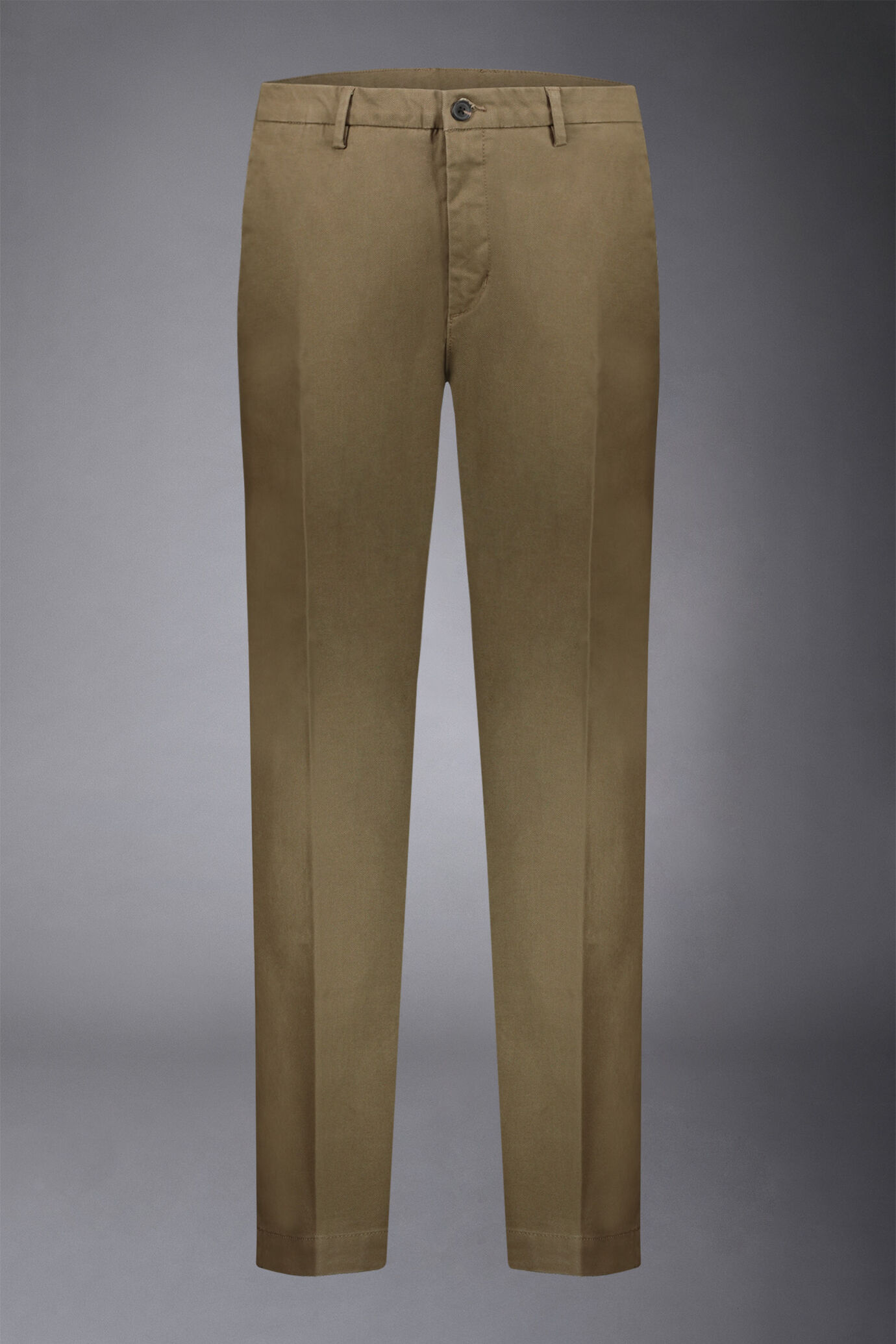 Pantalone chino uomo costruzione armaturata regular fit image number 4