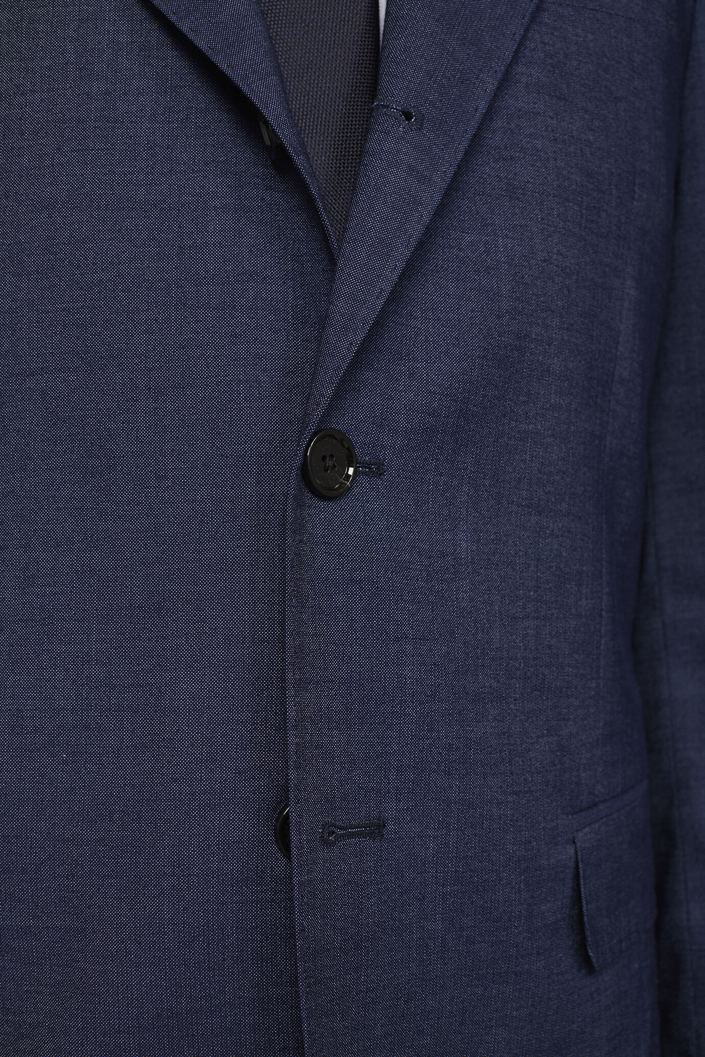 Giacche Uomo Business Blazer 2 Bottoni Regular Fit – PJ PAUL JONES, Poliestere Ed Elastan