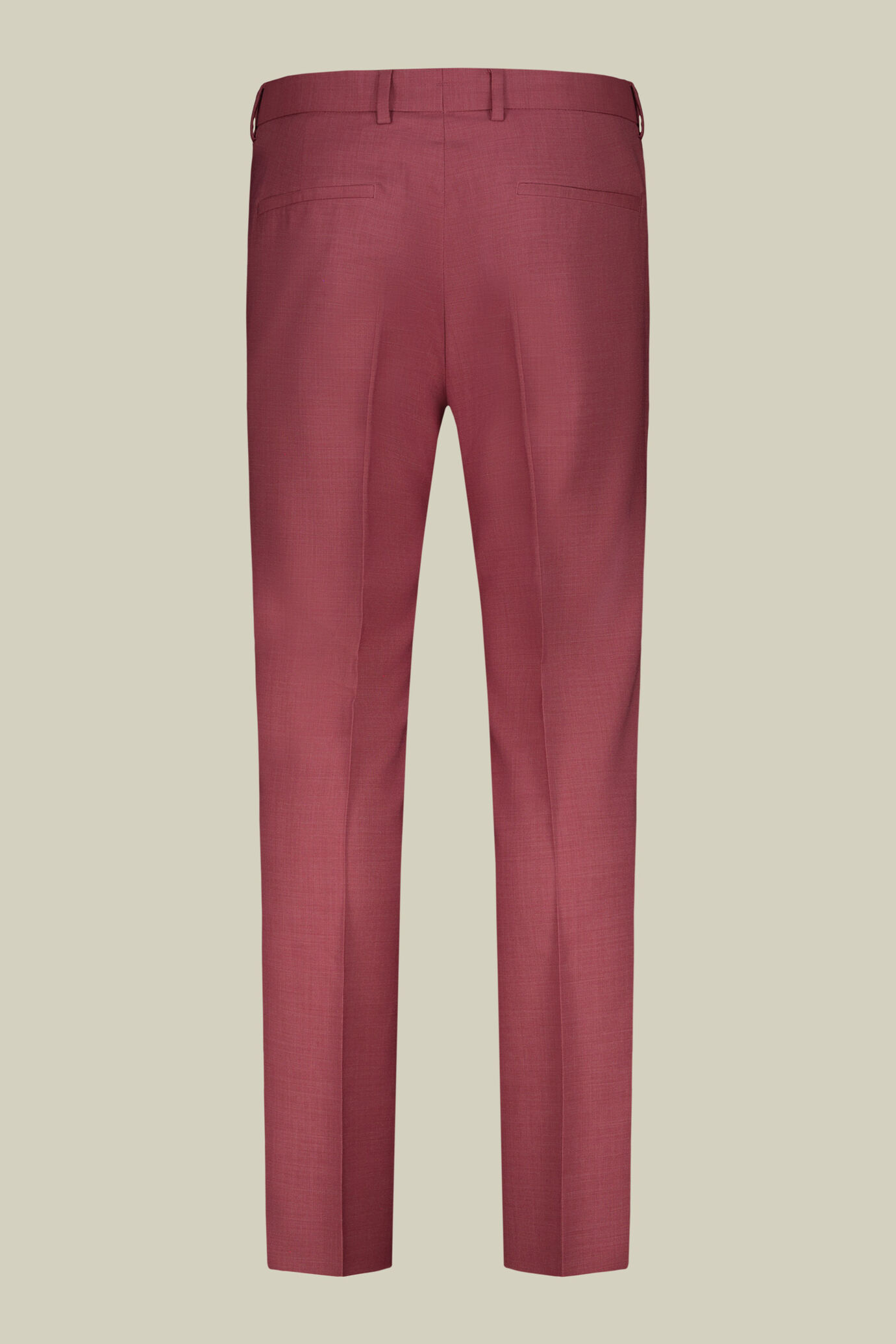 Costume homme croisé en tissu grisaille, coupe regular image number 3