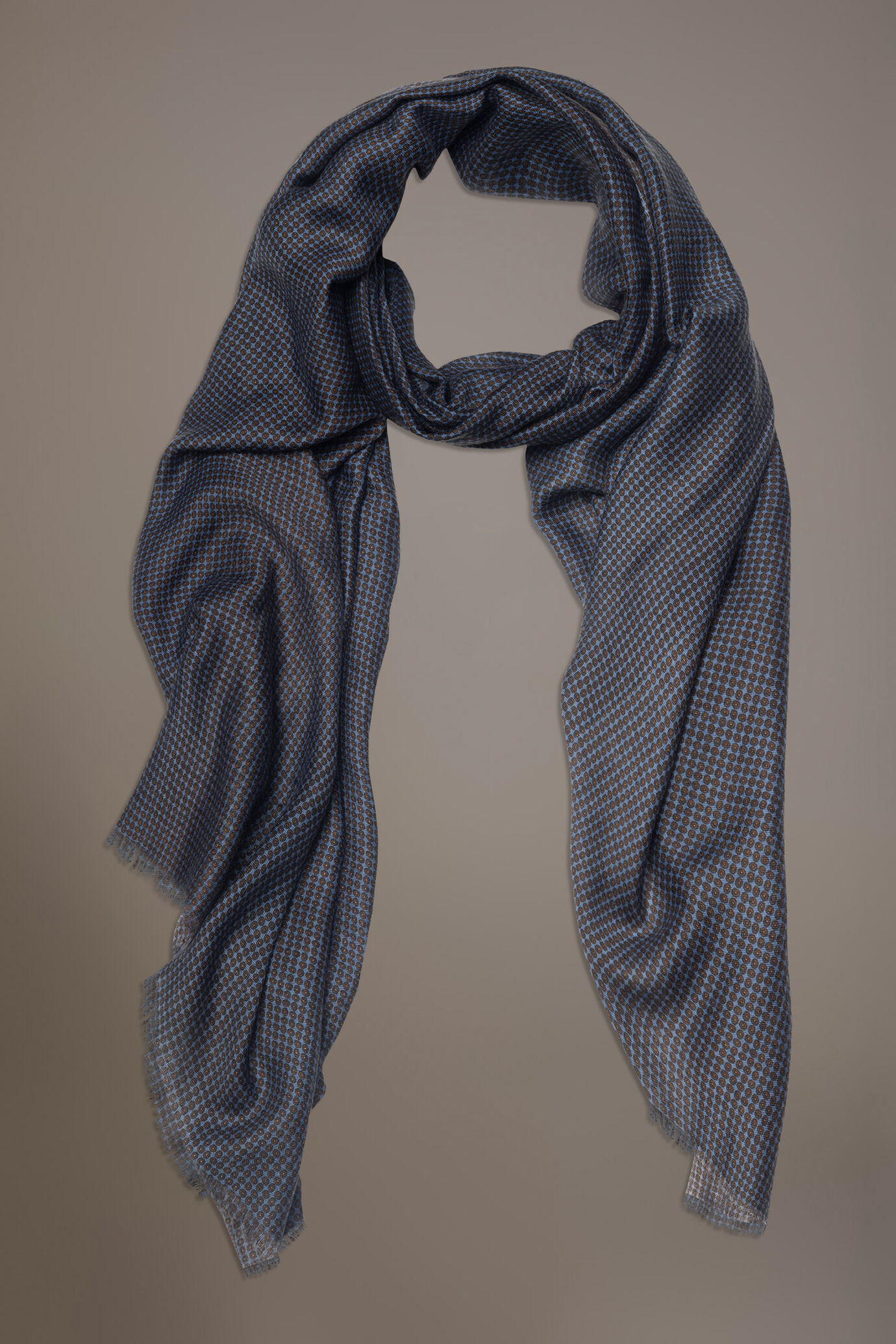 Pashmina fantasia stampata image number 0