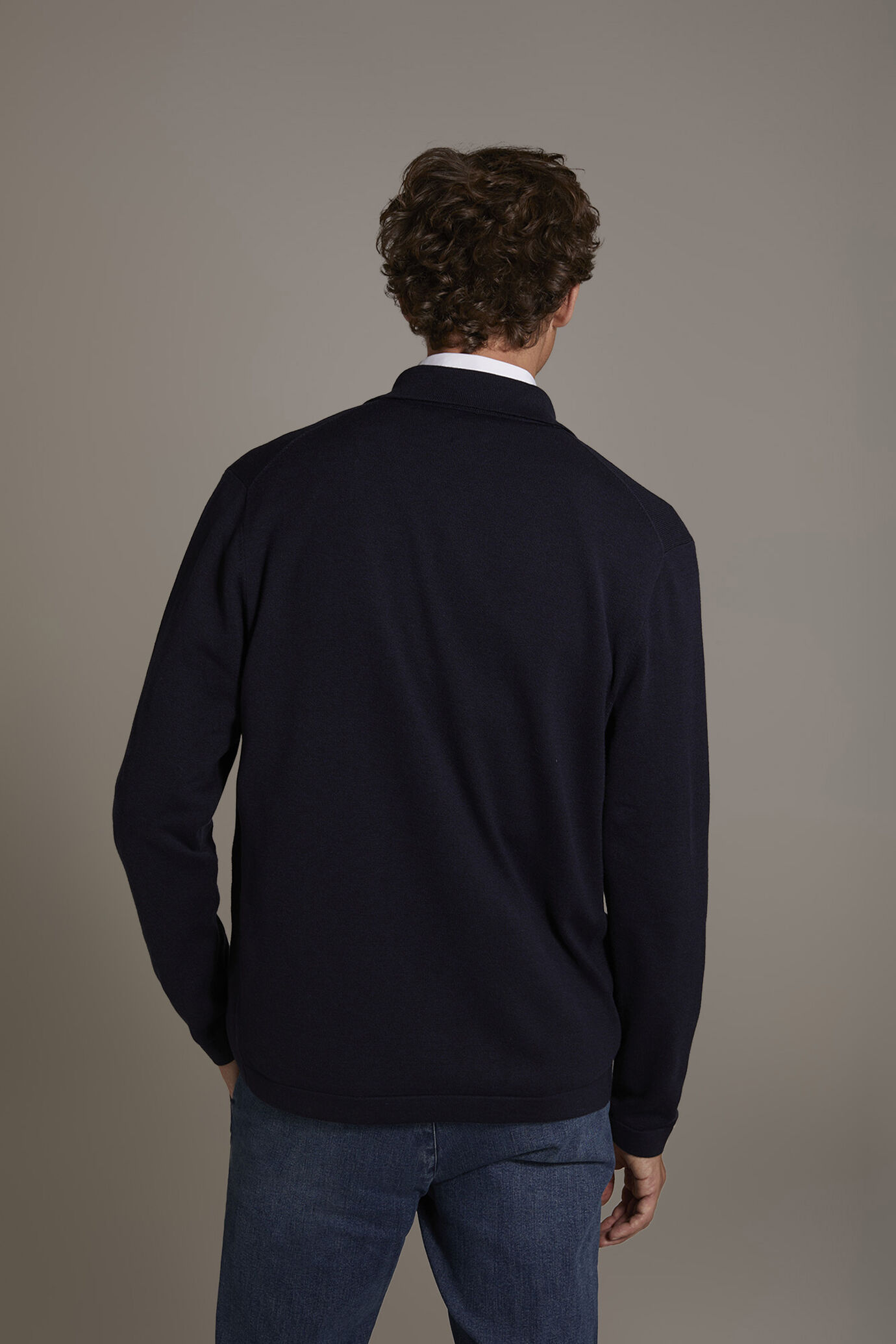 Cardigan in misto cotone image number 3