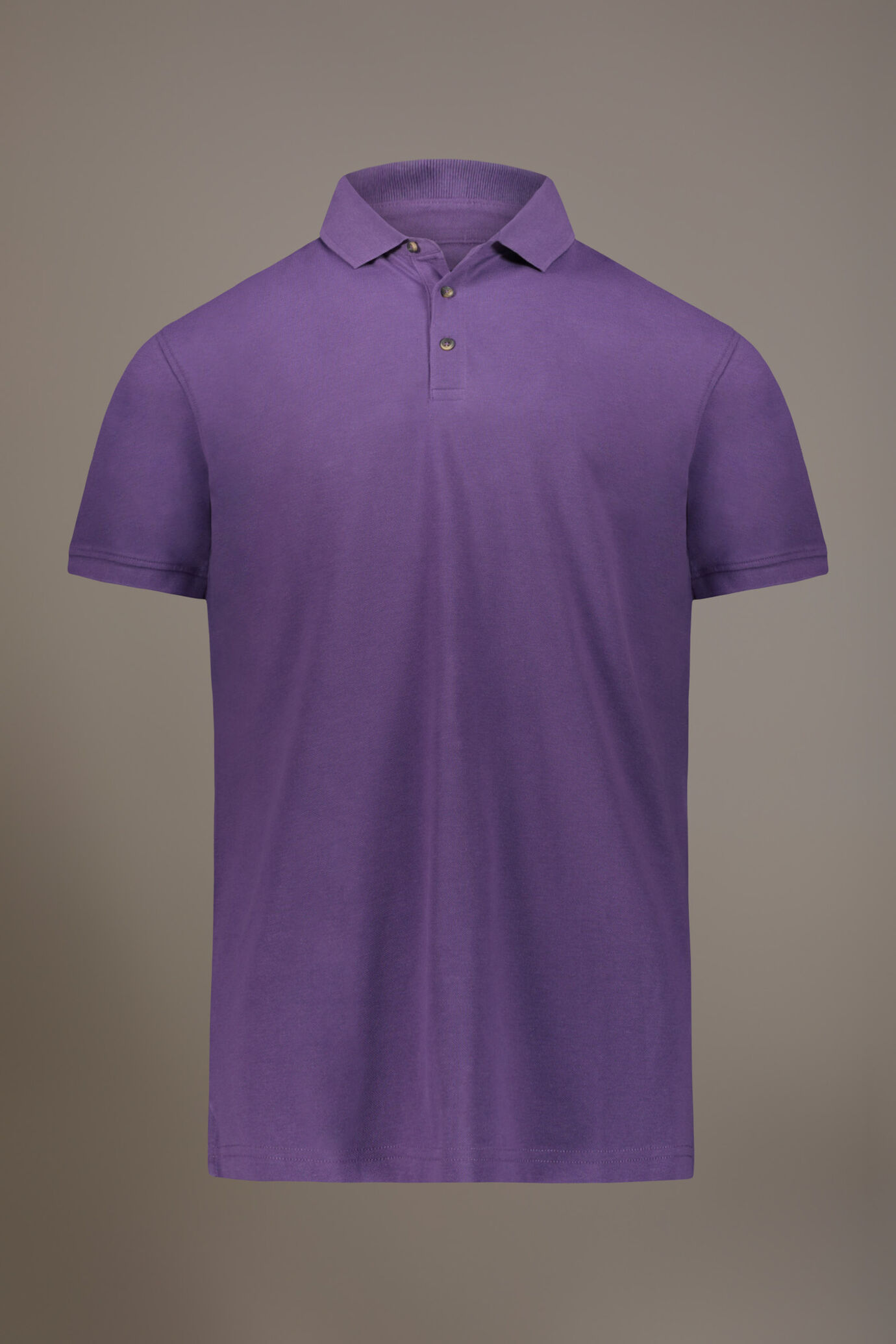 Polo manica corta 100% cotone piquet image number 3