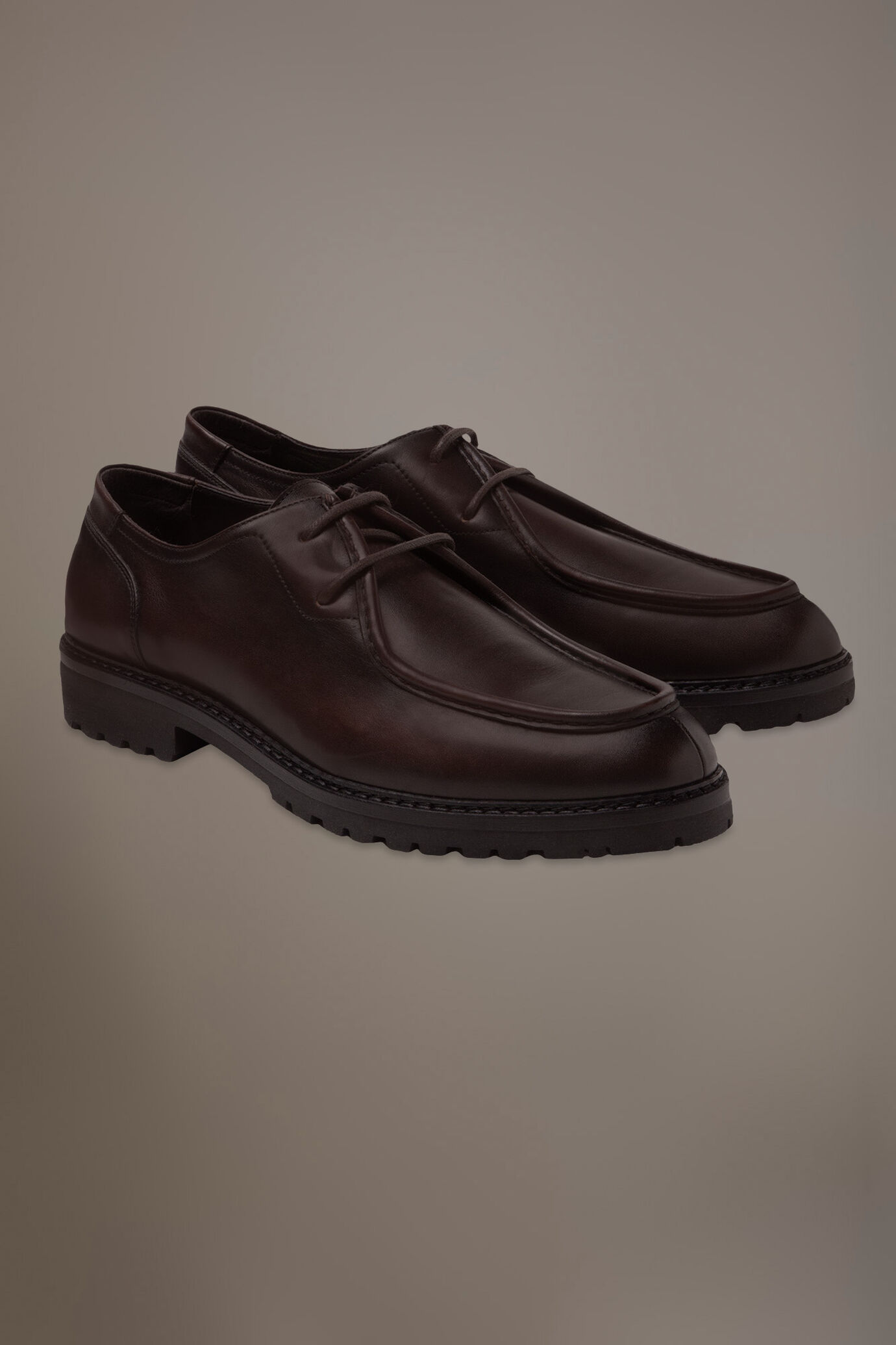 Ranger shoes - 100% leather image number 0