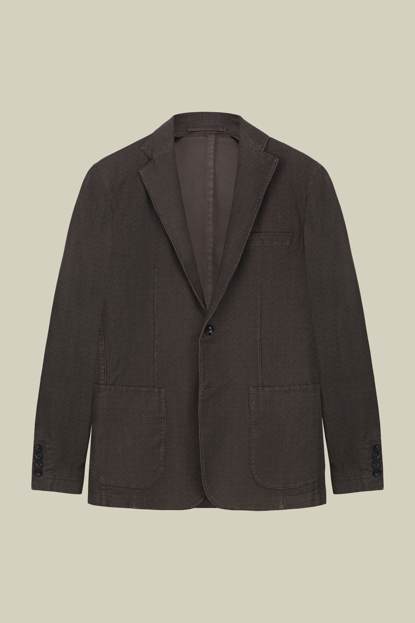 Men's single-breasted jacket image number 0