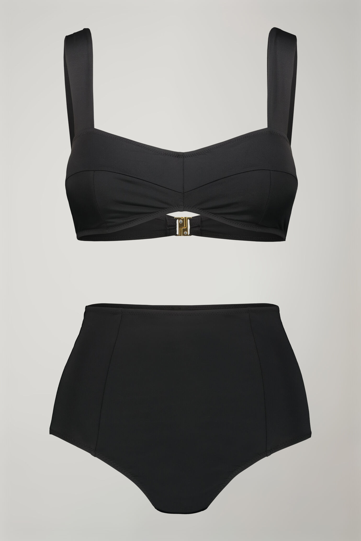 Women’s swimsuit in stretch fabric regular fit image number 5