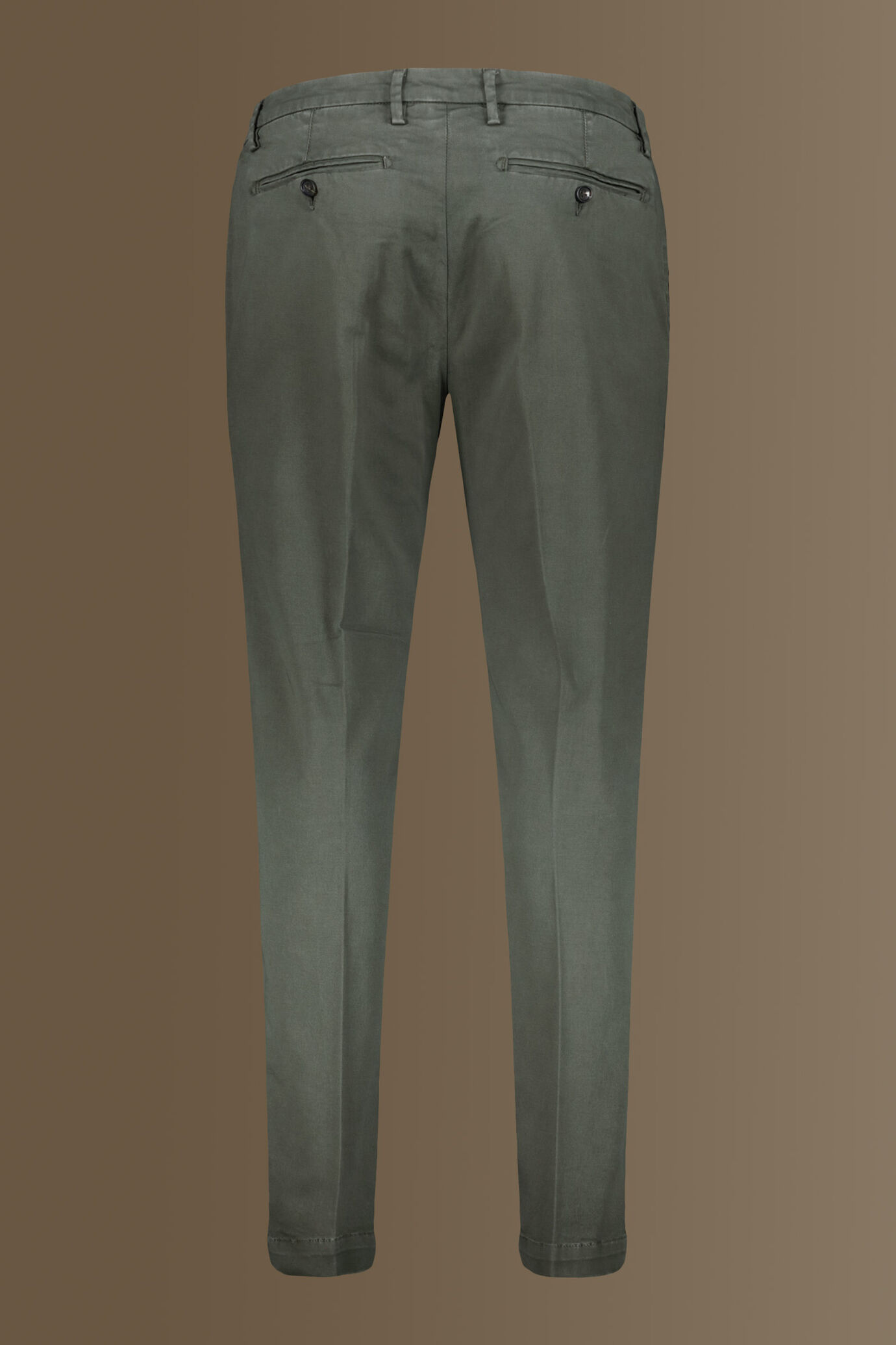 Mississhop Pantaloni classici chino elasticizzati da donna
