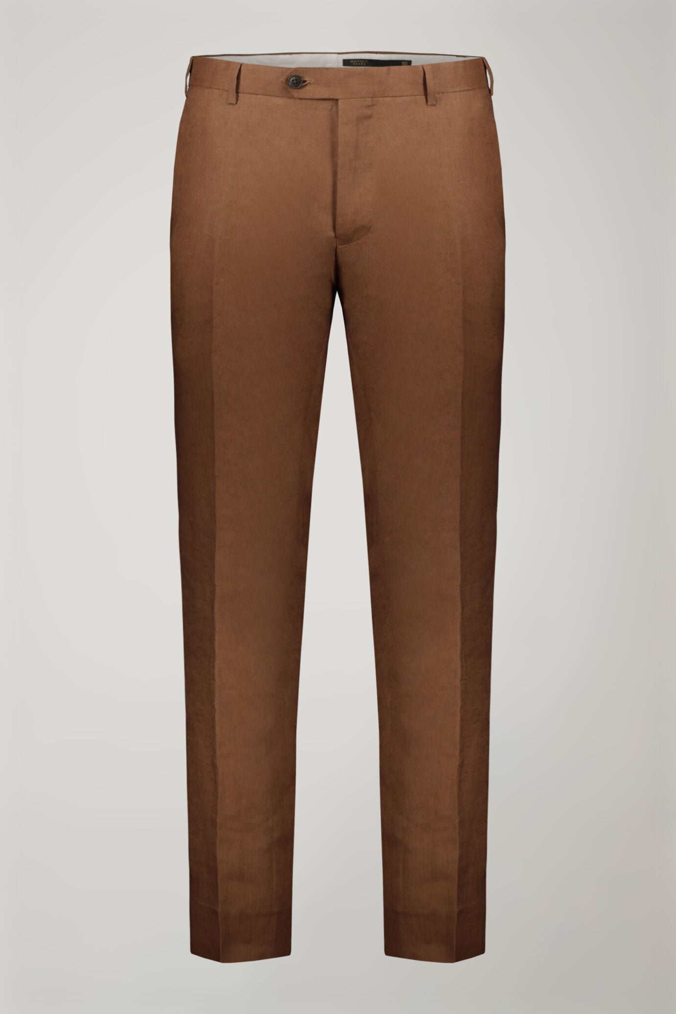 Single-breasted suit 100% Linen regular fit solid color image number 2