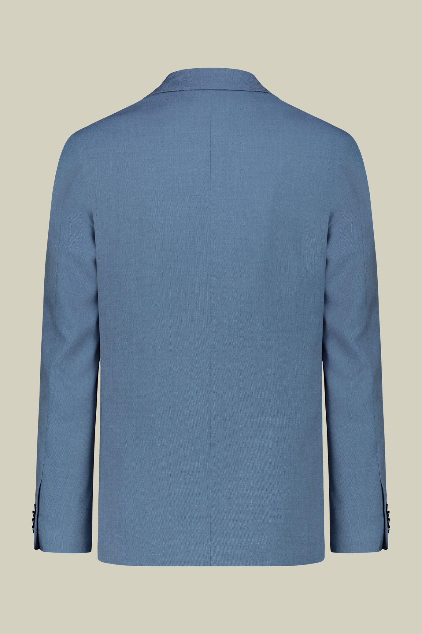 Abito uomo monopetto costruzione twill regular fit