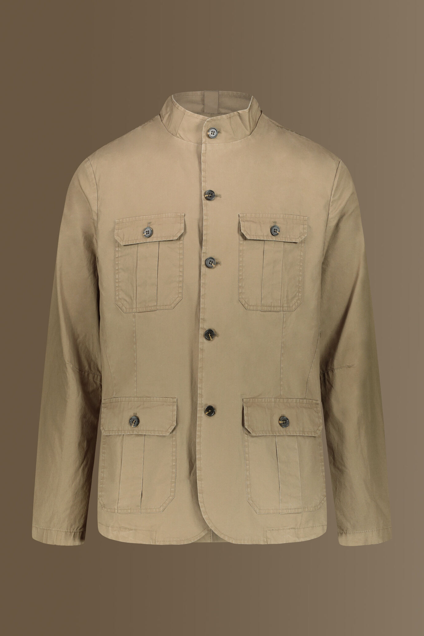 Unlined sahariana image number 4