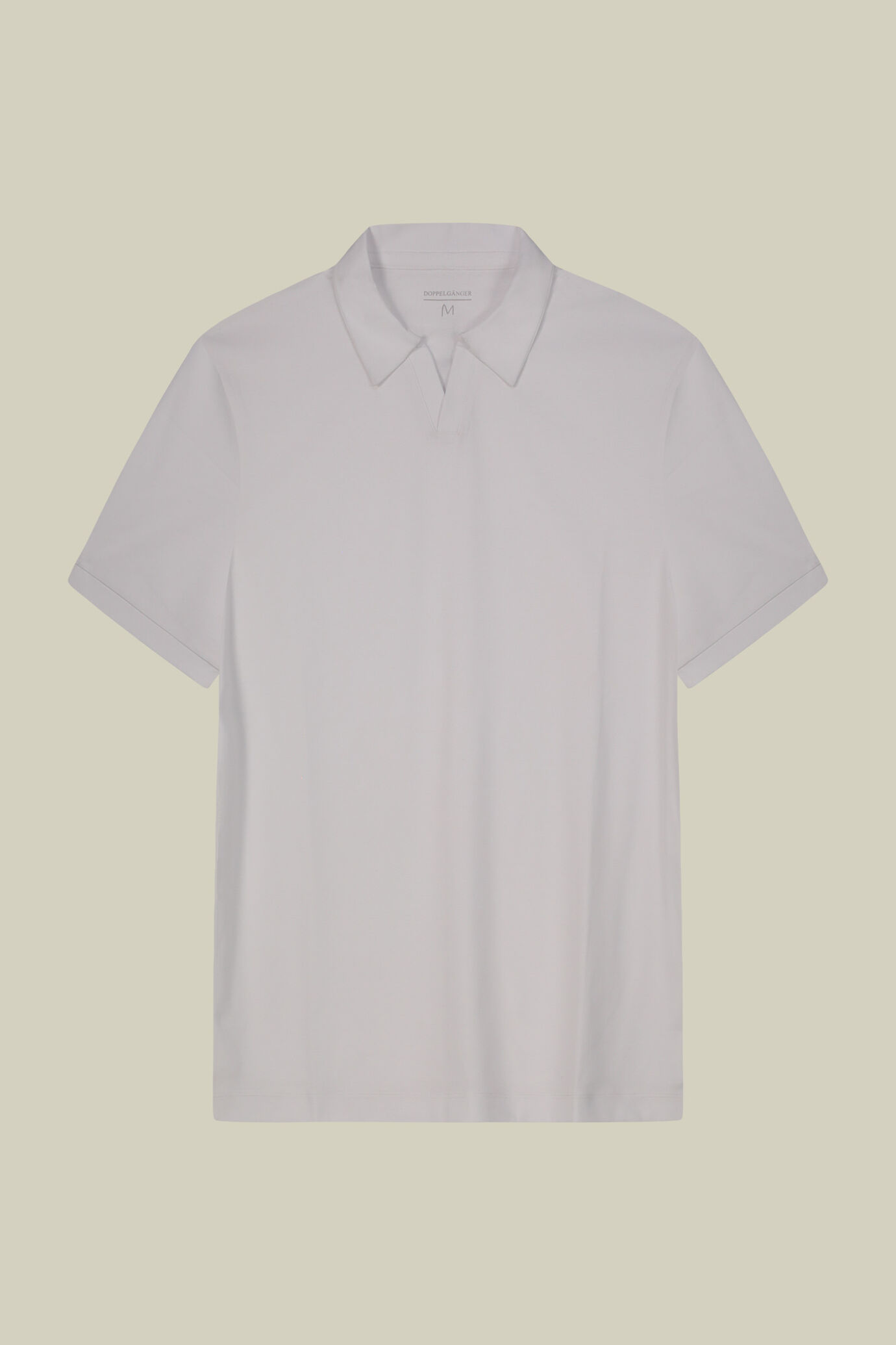 Men's polo shirt with Derby collar in 100% cotton, regular fit image number 4