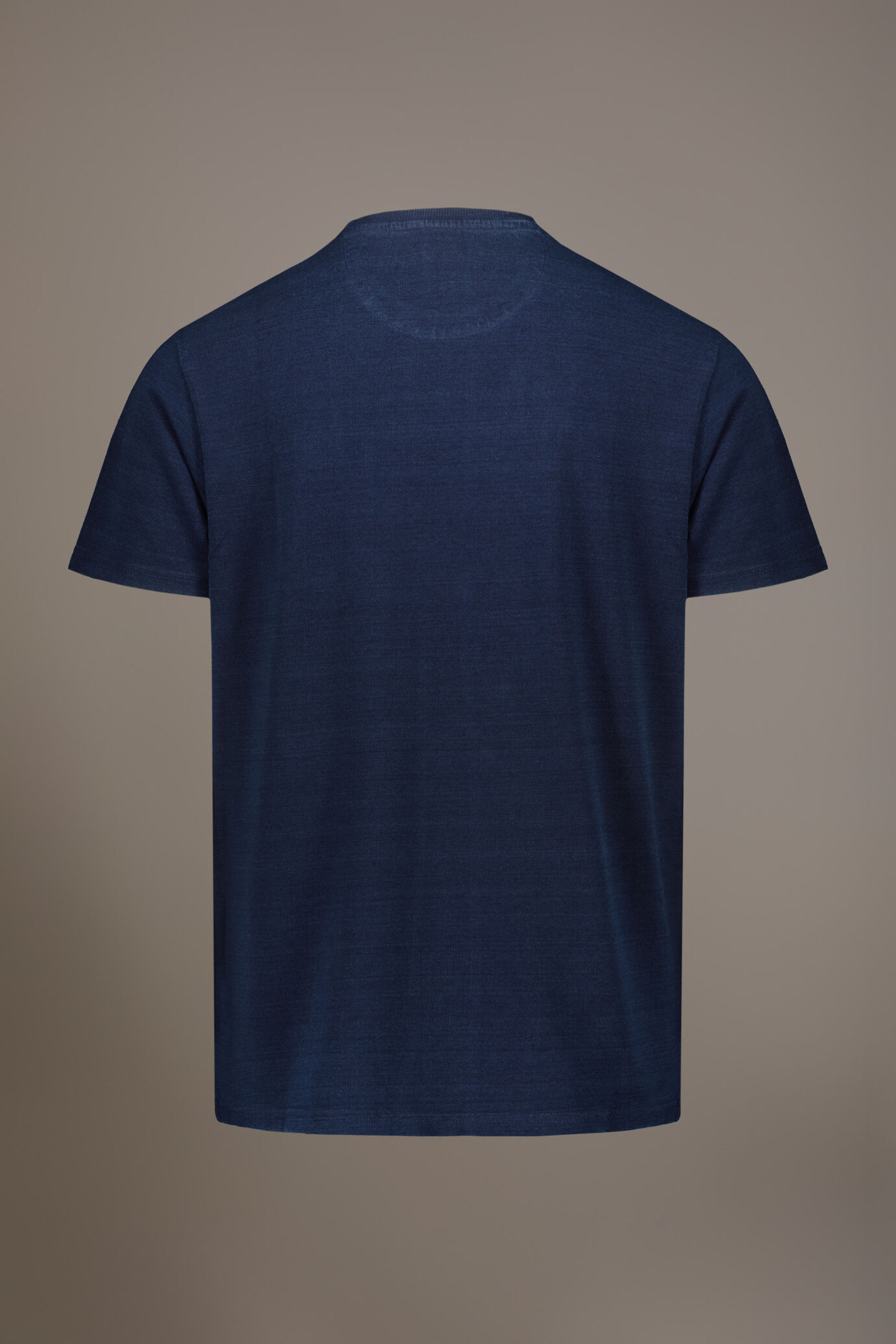 T-Shirt mit Rundhalsausschnitt 100% Piqué-Baumwolle image number 5