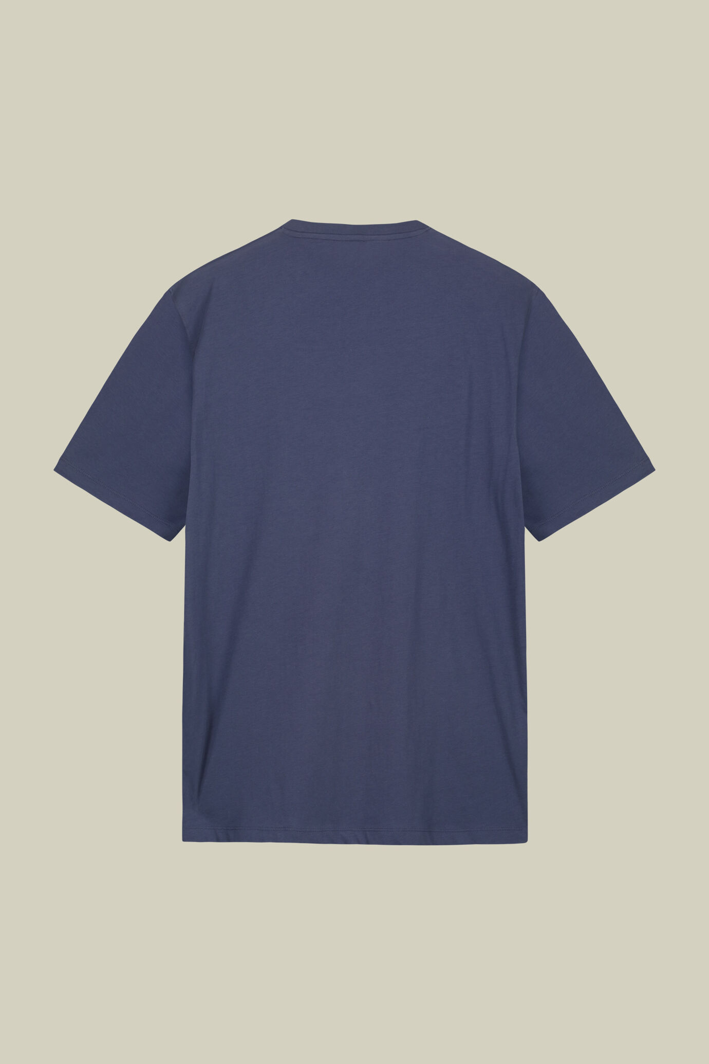 T-shirt homme, col rond et manches courtes, en coton biologique image number 5